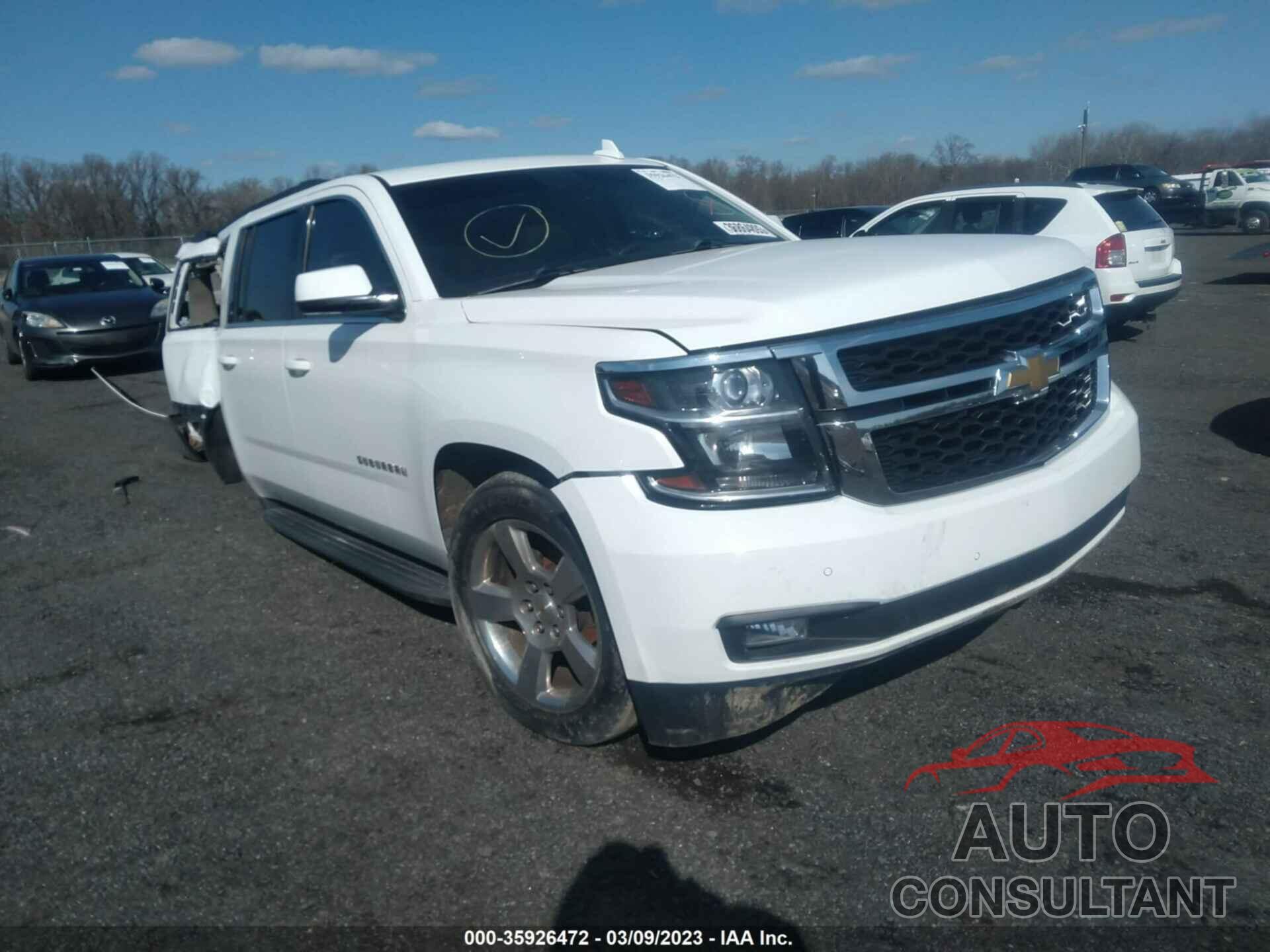 CHEVROLET SUBURBAN 2016 - 1GNSKHKC3GR234817