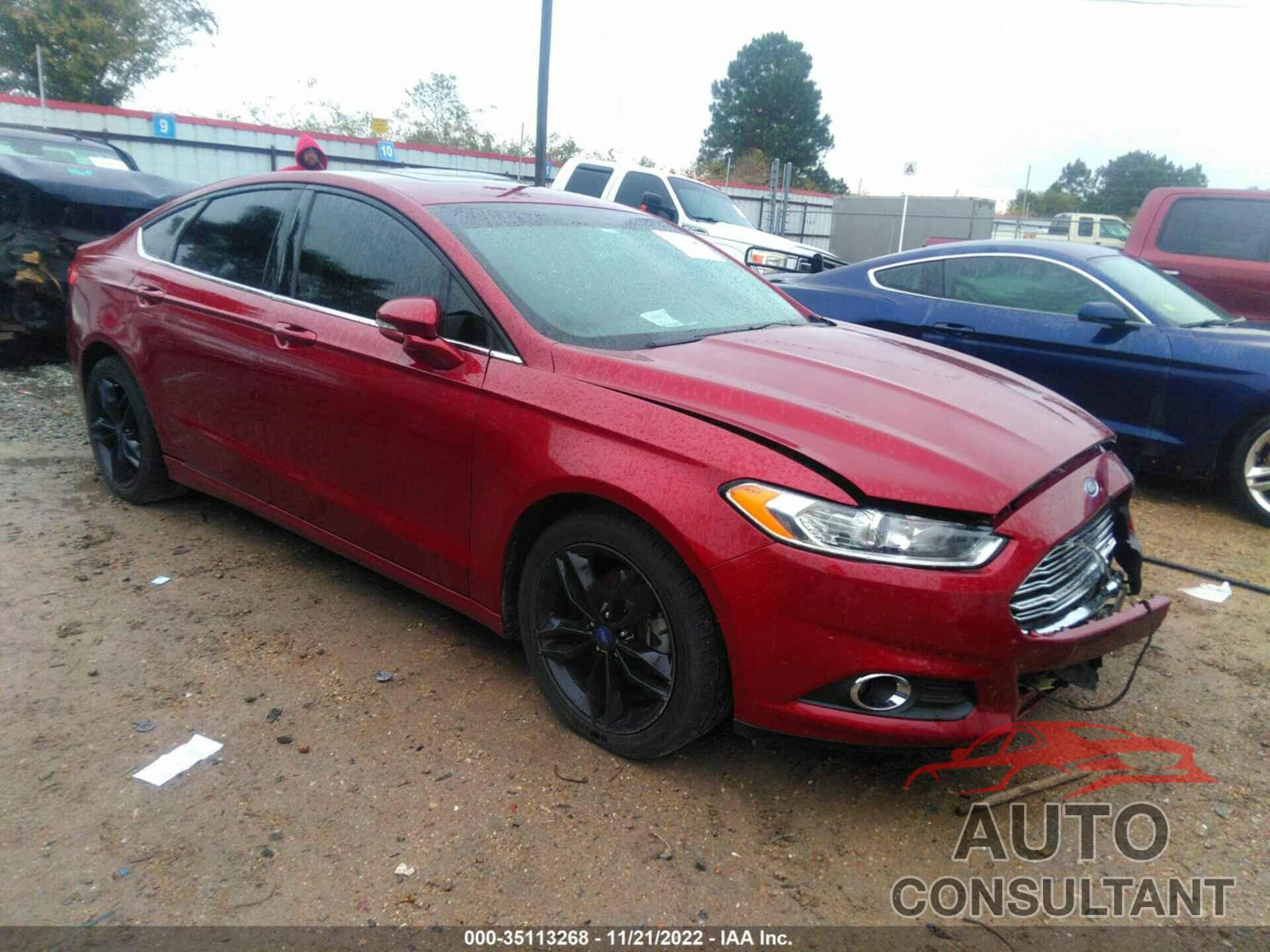 FORD FUSION 2016 - 3FA6P0H76GR211114