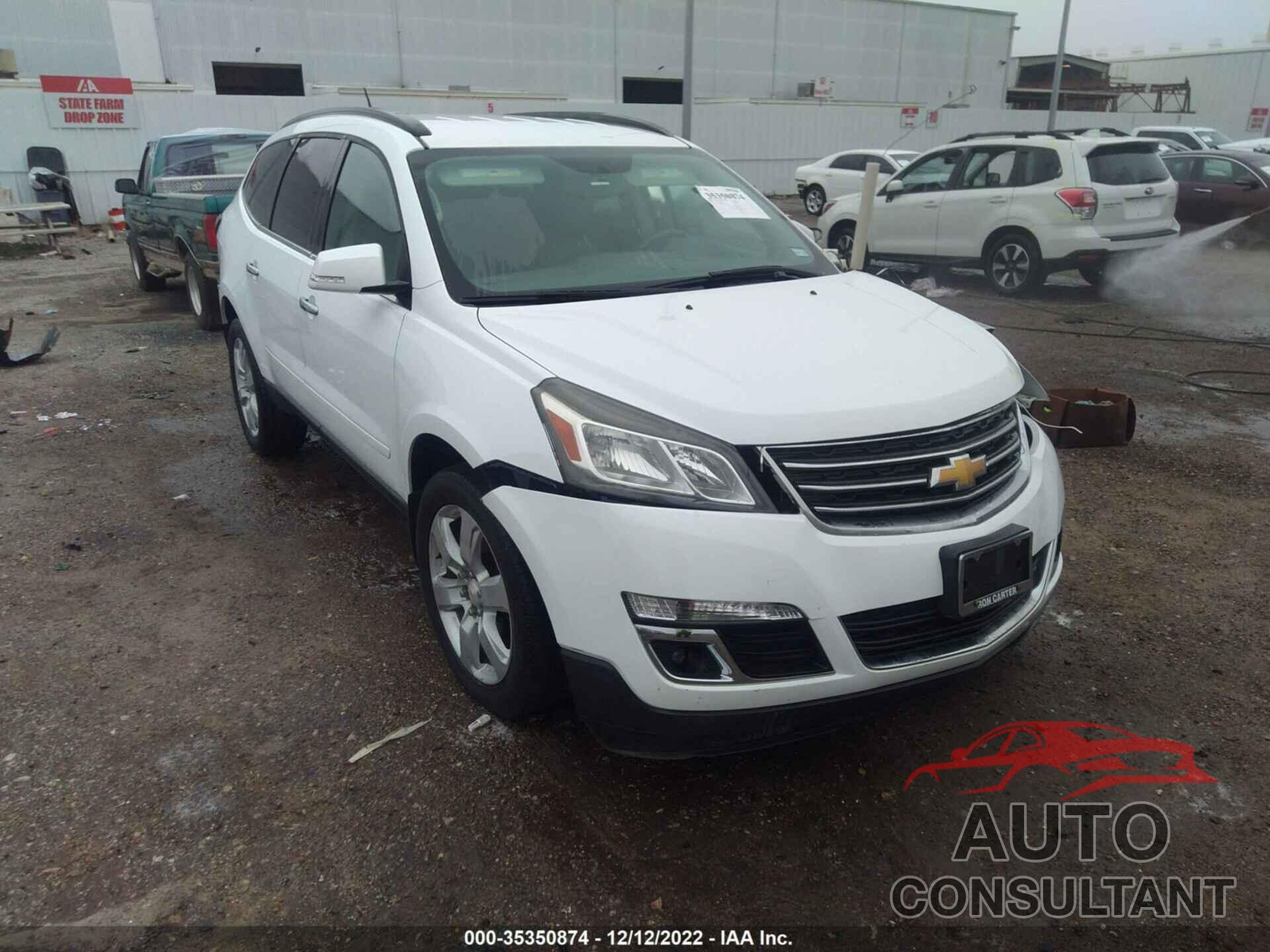 CHEVROLET TRAVERSE 2016 - 1GNKRGKD6GJ162685