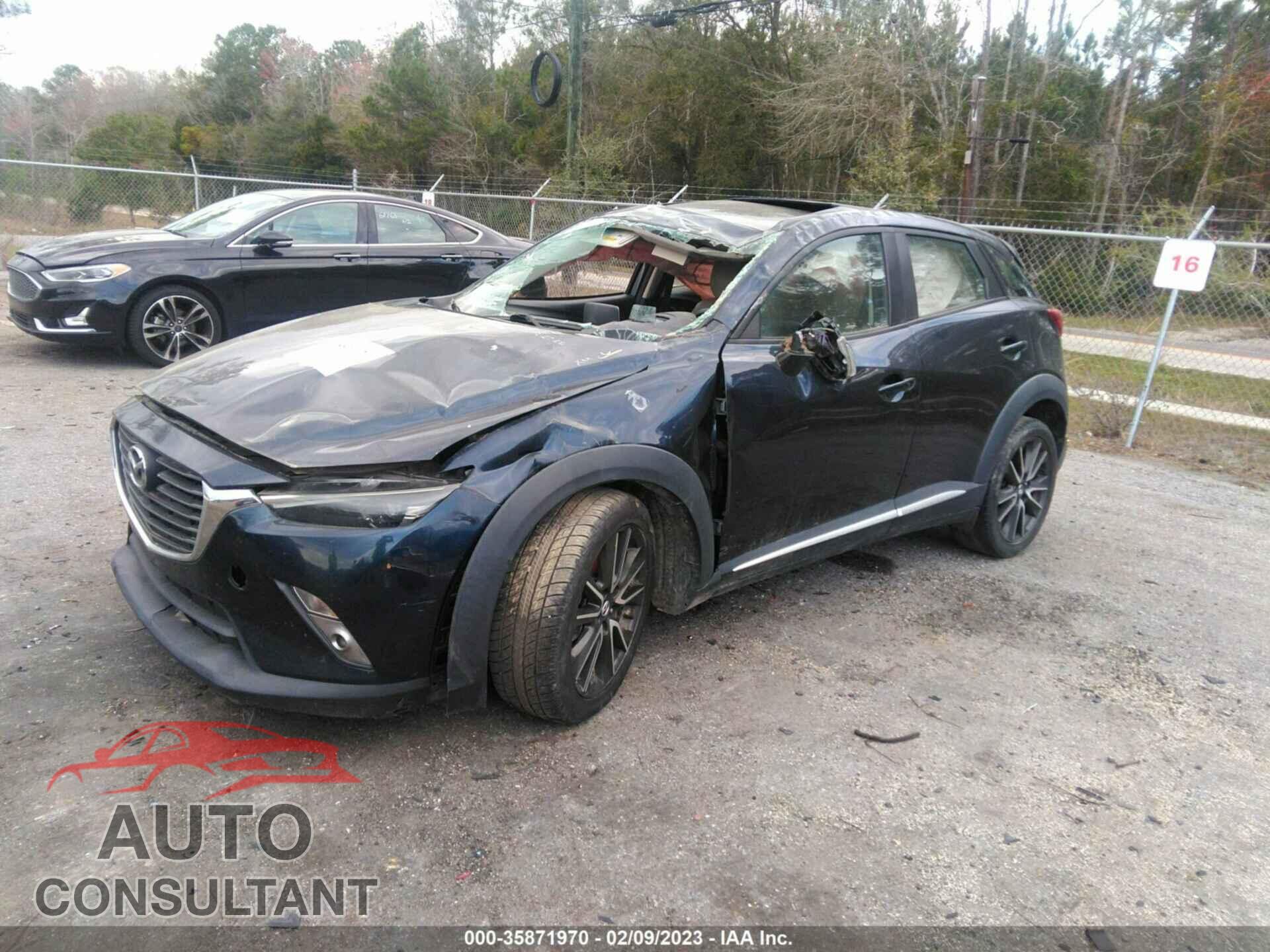 MAZDA CX-3 2017 - JM1DKFD70H0144357