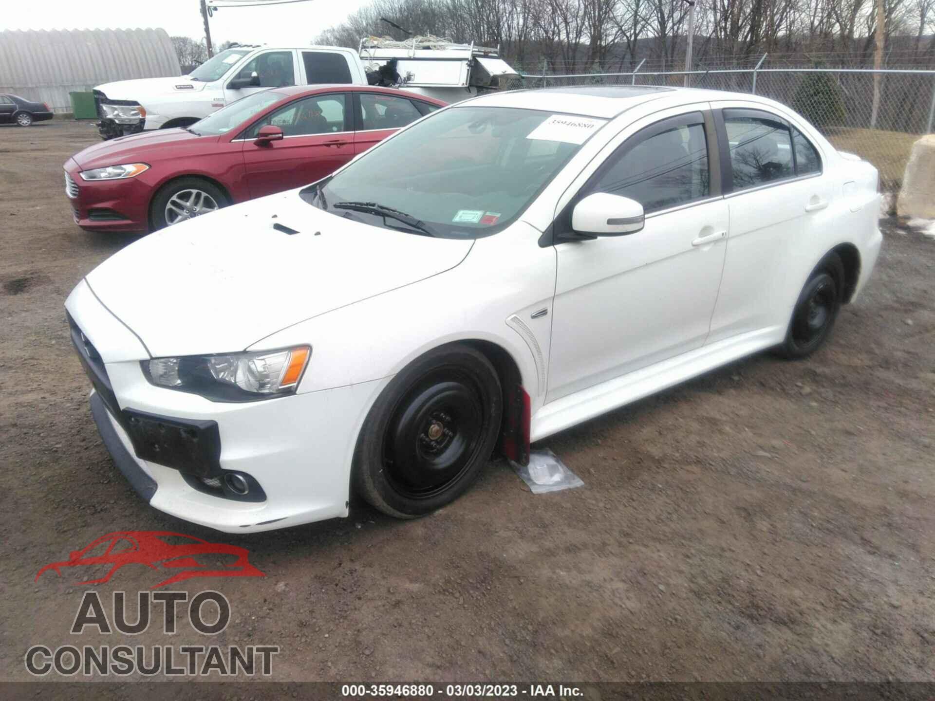 MITSUBISHI LANCER EVOLUTION 2015 - JA32W5FV5FU011972