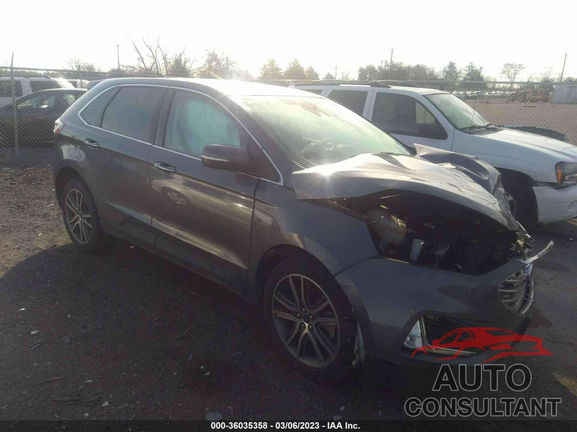 FORD EDGE 2021 - 2FMPK4K90MBA32443