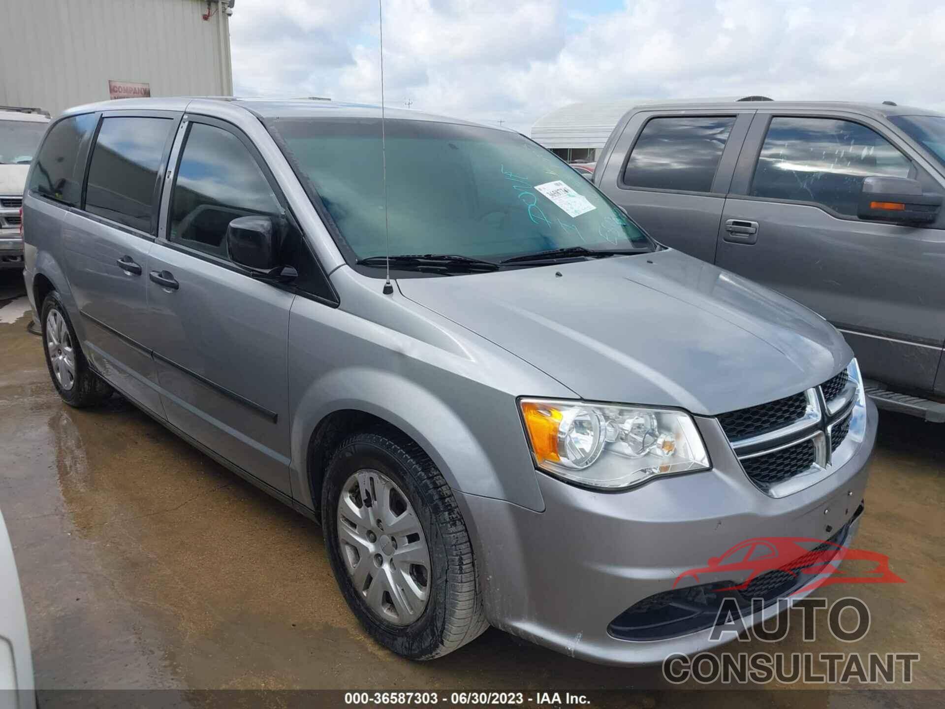 DODGE GRAND CARAVAN 2015 - 2C4RDGBG9FR550374