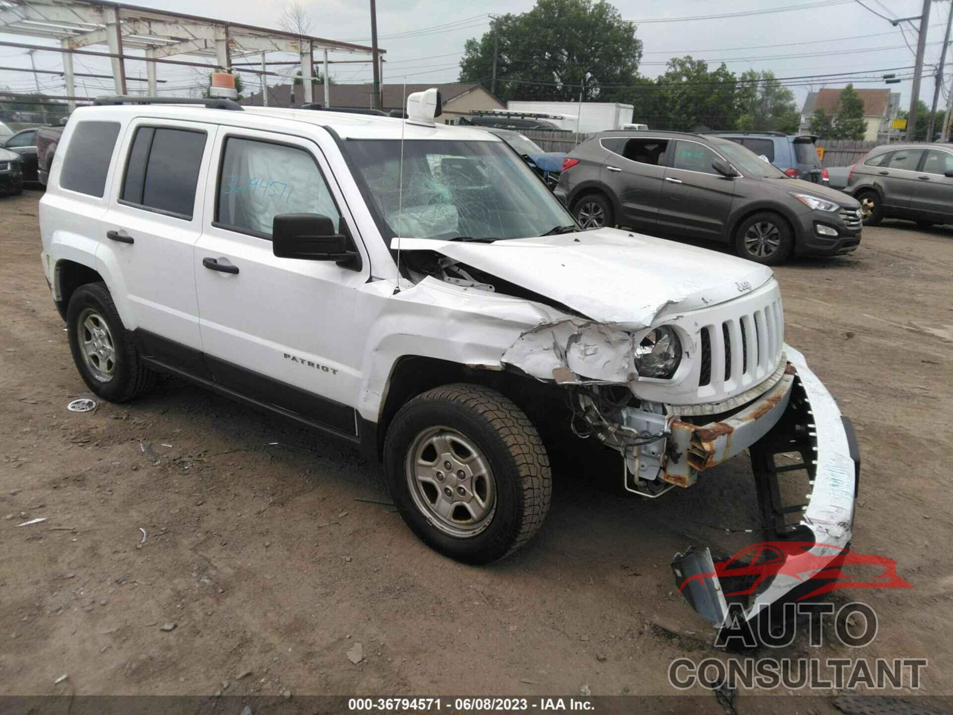 JEEP PATRIOT 2015 - 1C4NJRBB1FD381638