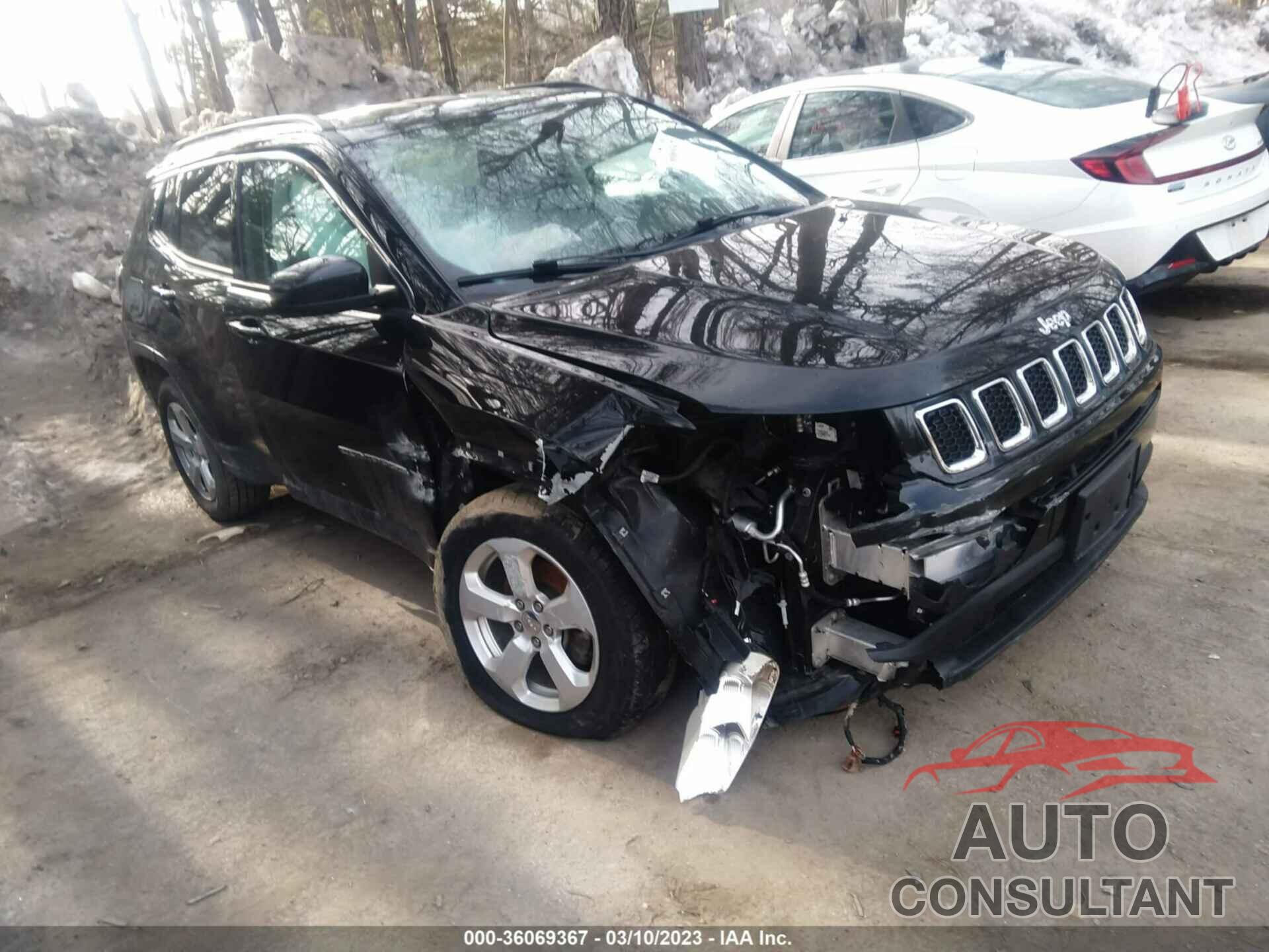 JEEP COMPASS 2020 - 3C4NJDBB6LT112009