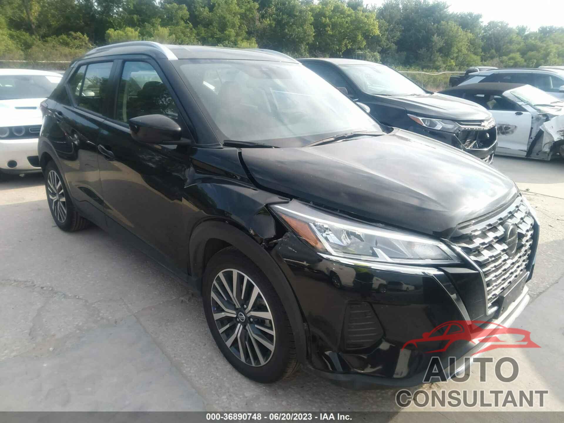 NISSAN KICKS 2021 - 3N1CP5CVXML475180