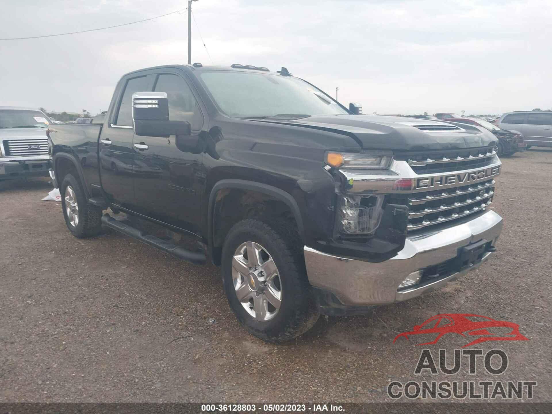 CHEVROLET SILVERADO 2500HD 2022 - 1GC5YPE77NF212685