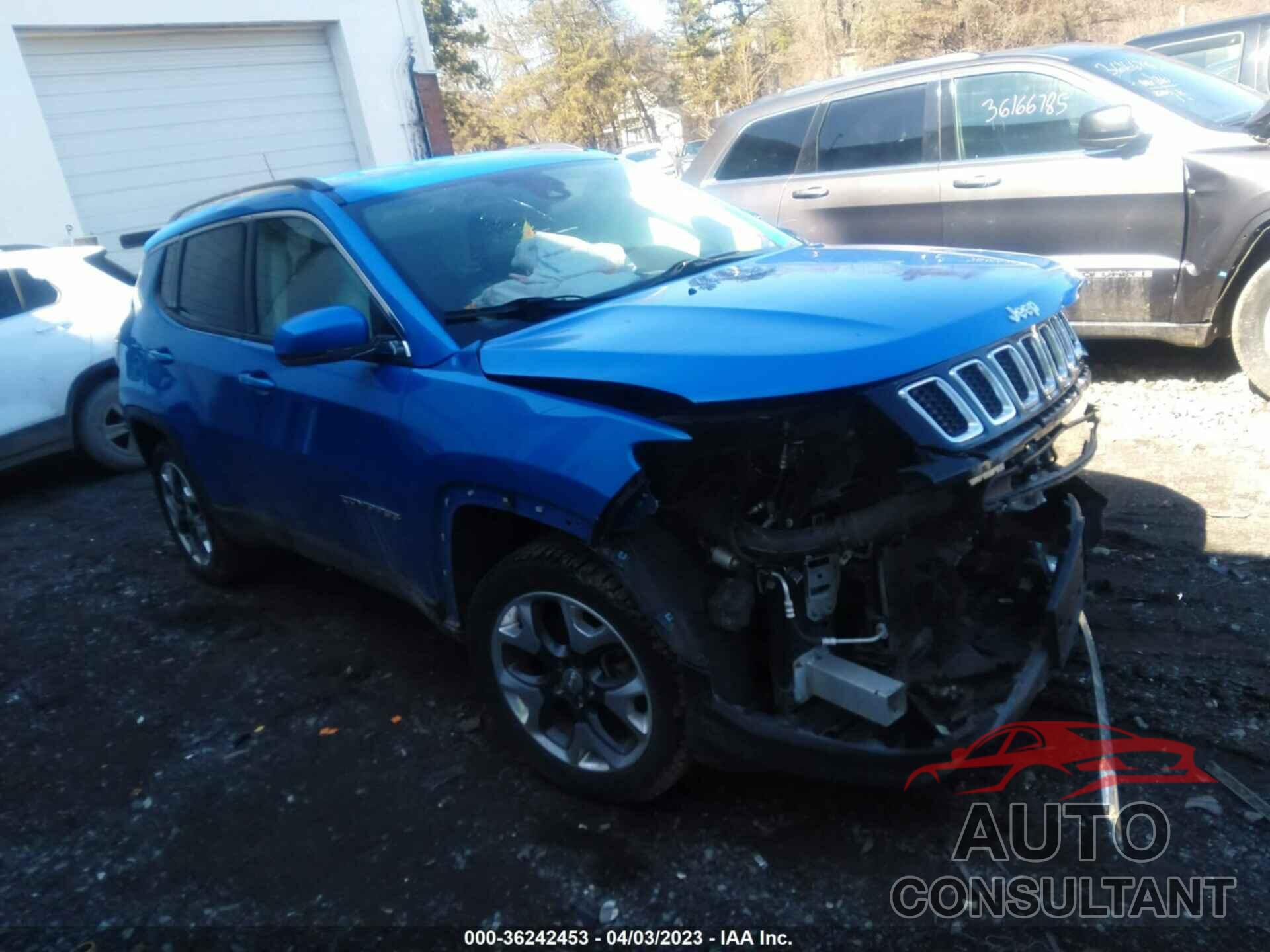 JEEP COMPASS 2018 - 3C4NJDCB5JT393229