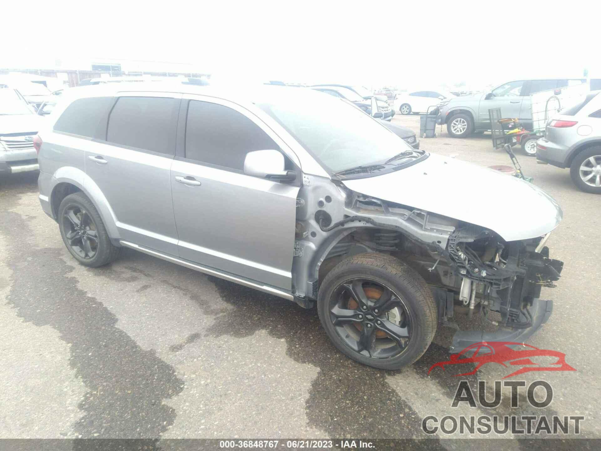 DODGE JOURNEY 2019 - 3C4PDDGG7KT785250