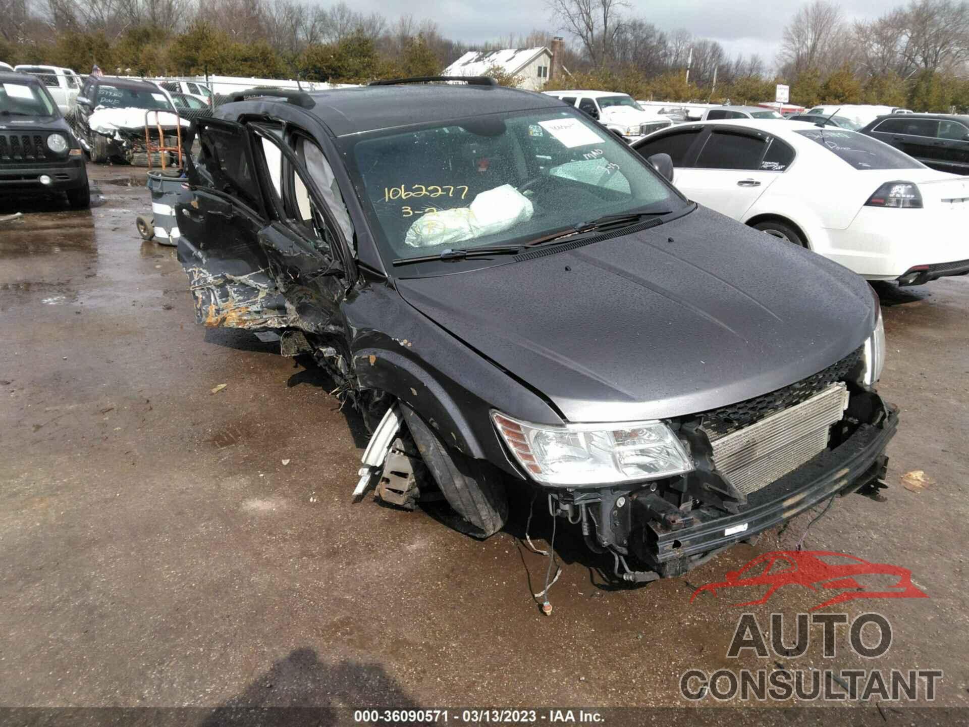 DODGE JOURNEY 2015 - 3C4PDDBG9FT579084
