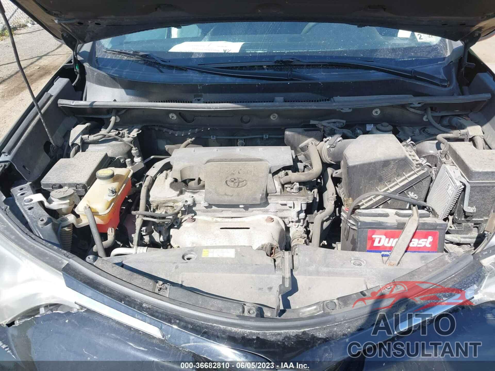 TOYOTA RAV4 2016 - 2T3BFREV8GW428937