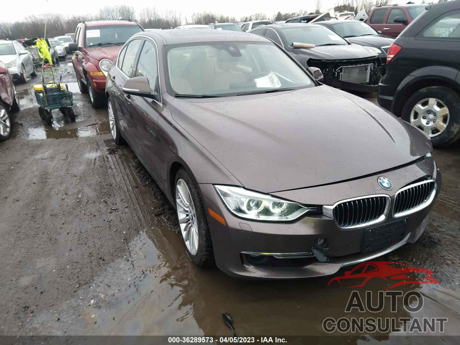 BMW 3 SERIES 2015 - WBA3B5C53FP654144