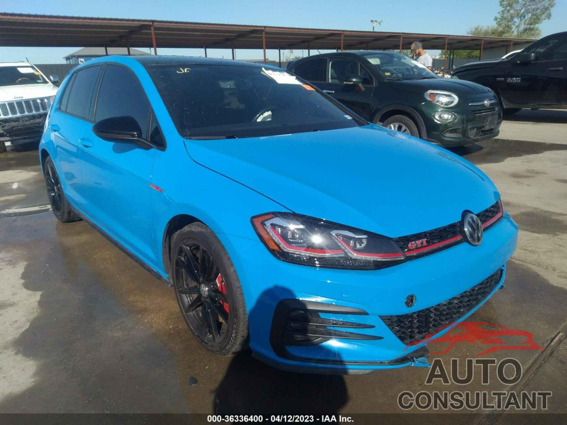 VOLKSWAGEN GOLF GTI 2021 - 3VW6T7AU9MM006021