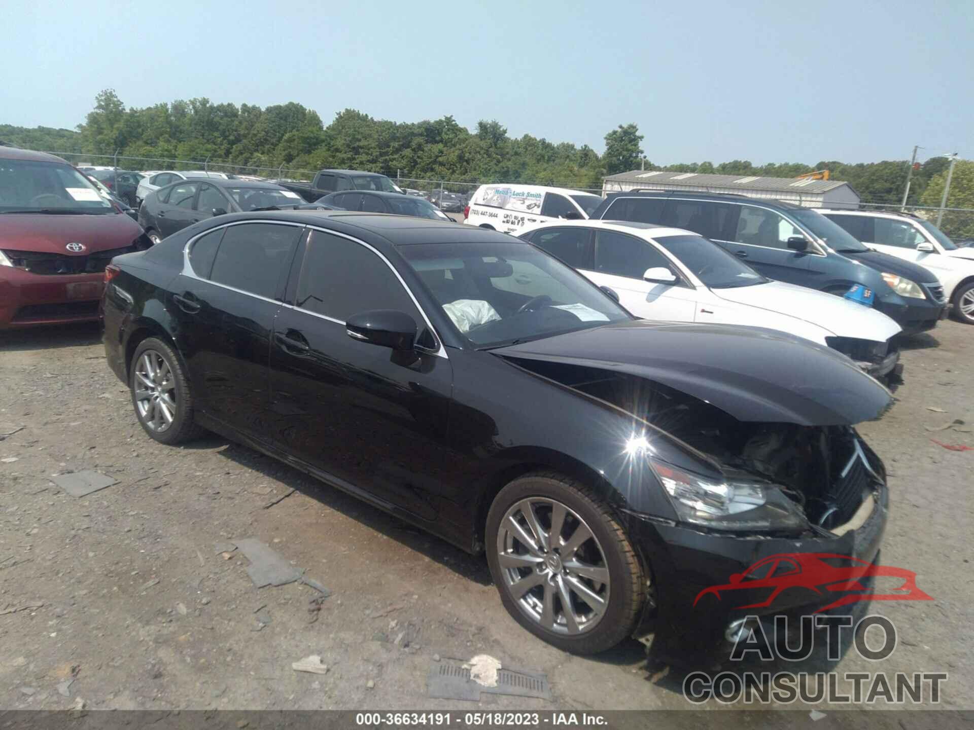 LEXUS GS 350 2013 - JTHBE1BL9D5021038