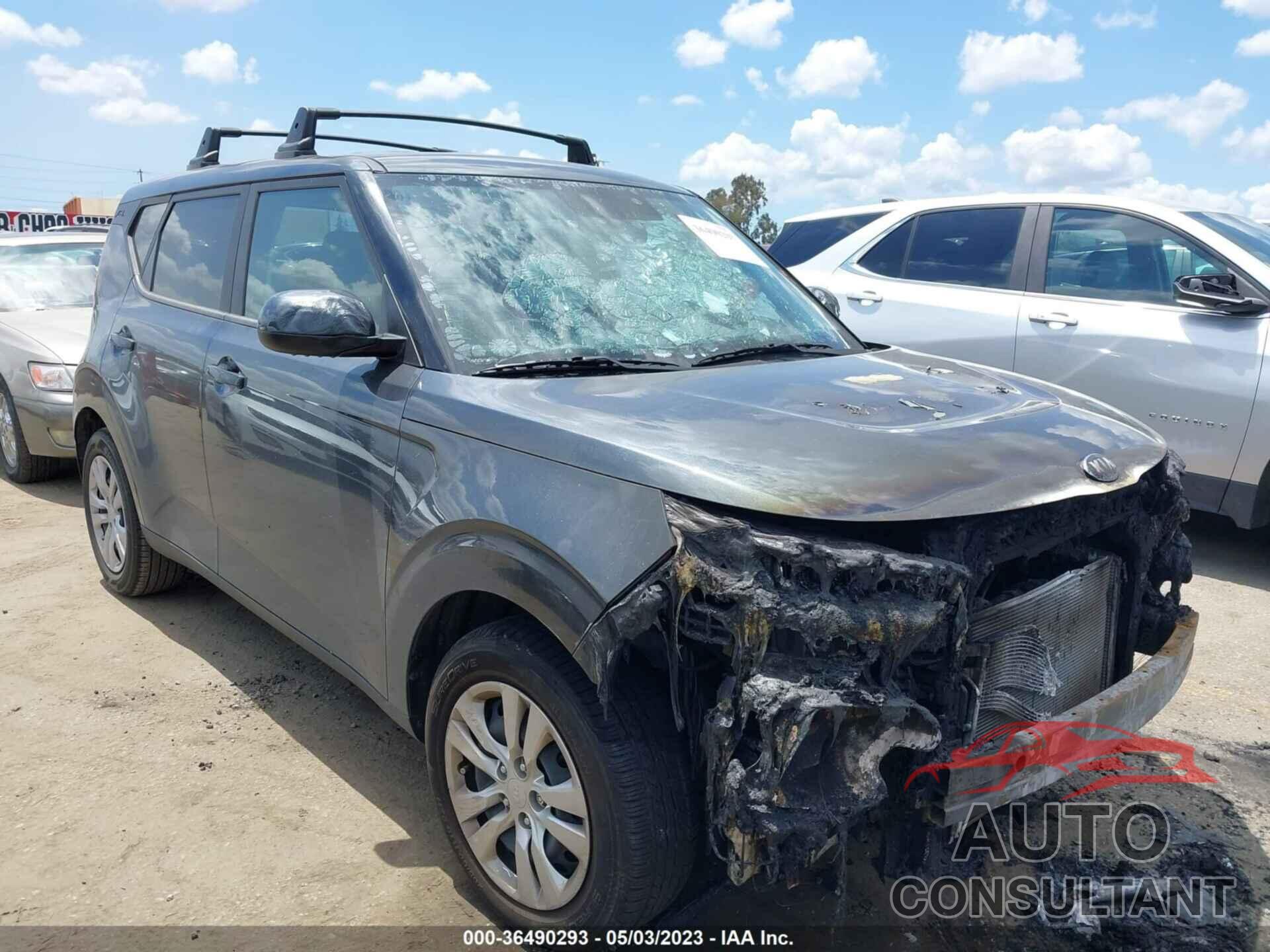KIA SOUL 2021 - KNDJ23AUXM7785190