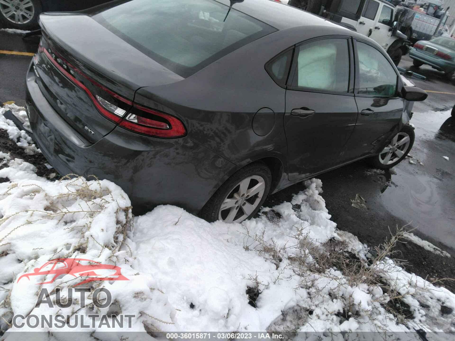 DODGE DART 2015 - 1C3CDFBBXFD320242