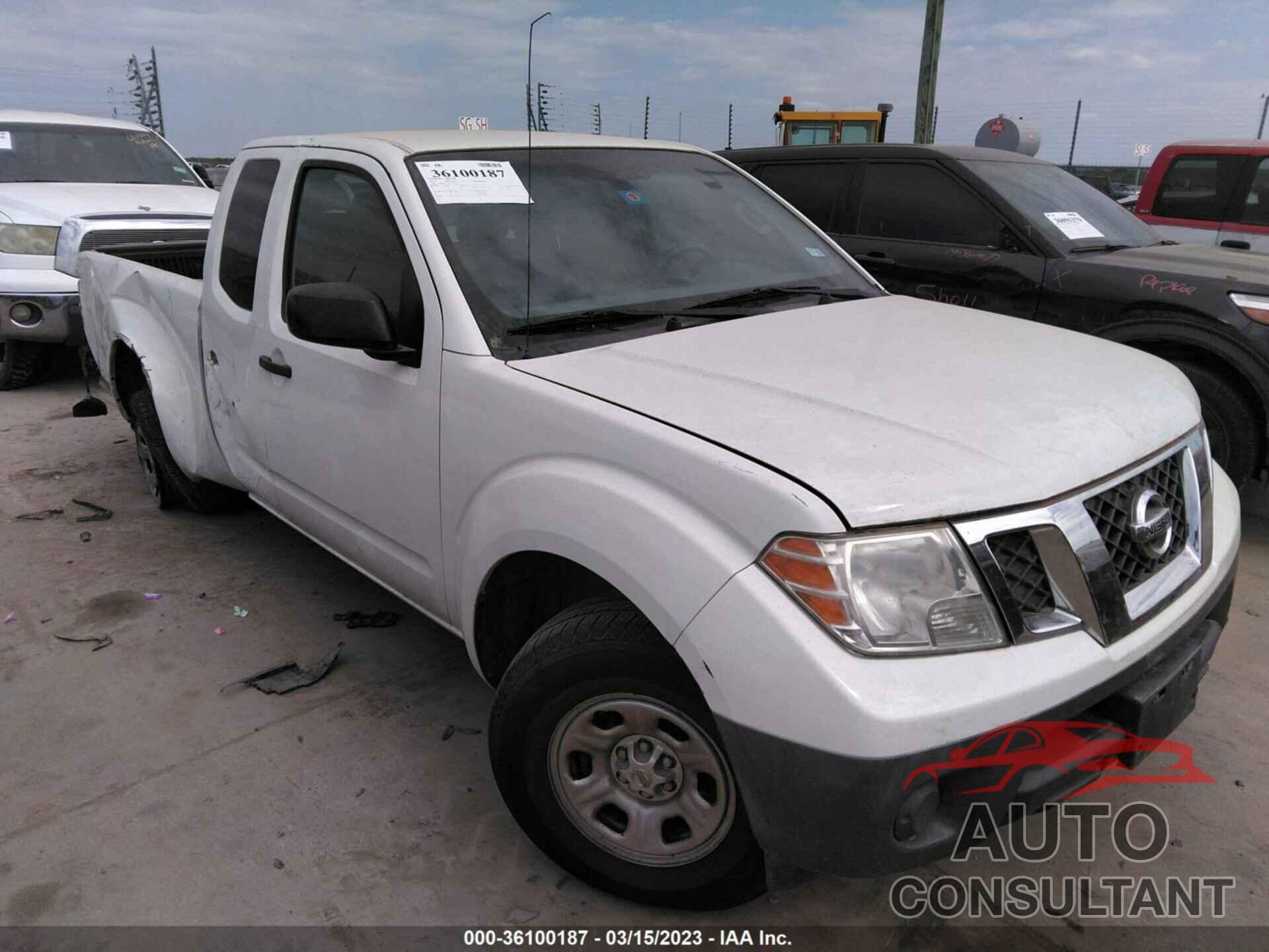 NISSAN FRONTIER 2015 - 1N6BD0CT1FN732567
