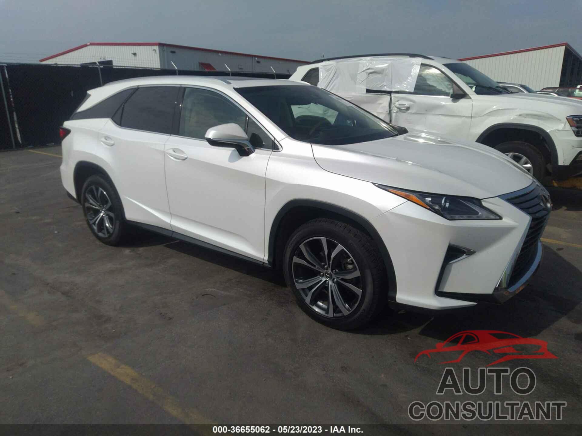 LEXUS RX 2019 - JTJDZKCA8K2017639