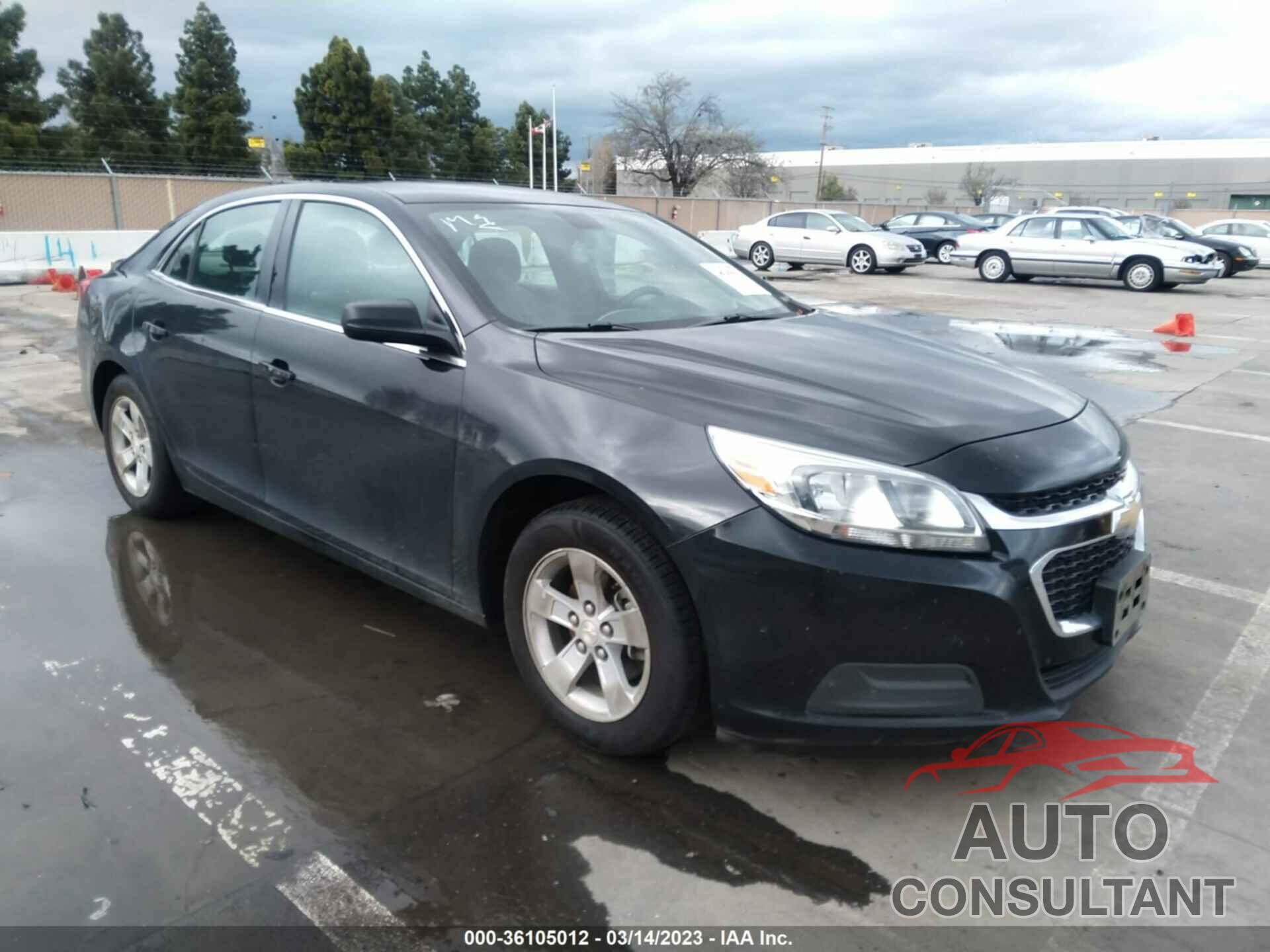 CHEVROLET MALIBU 2015 - 1G11B5SL3FF259423
