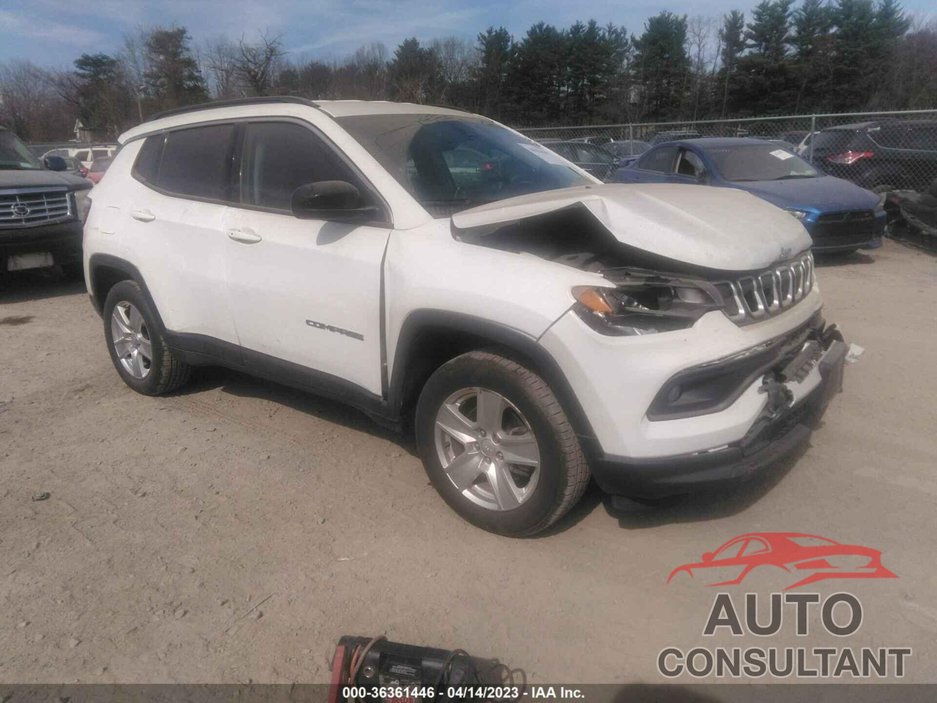 JEEP COMPASS 2022 - 3C4NJDBB8NT127002