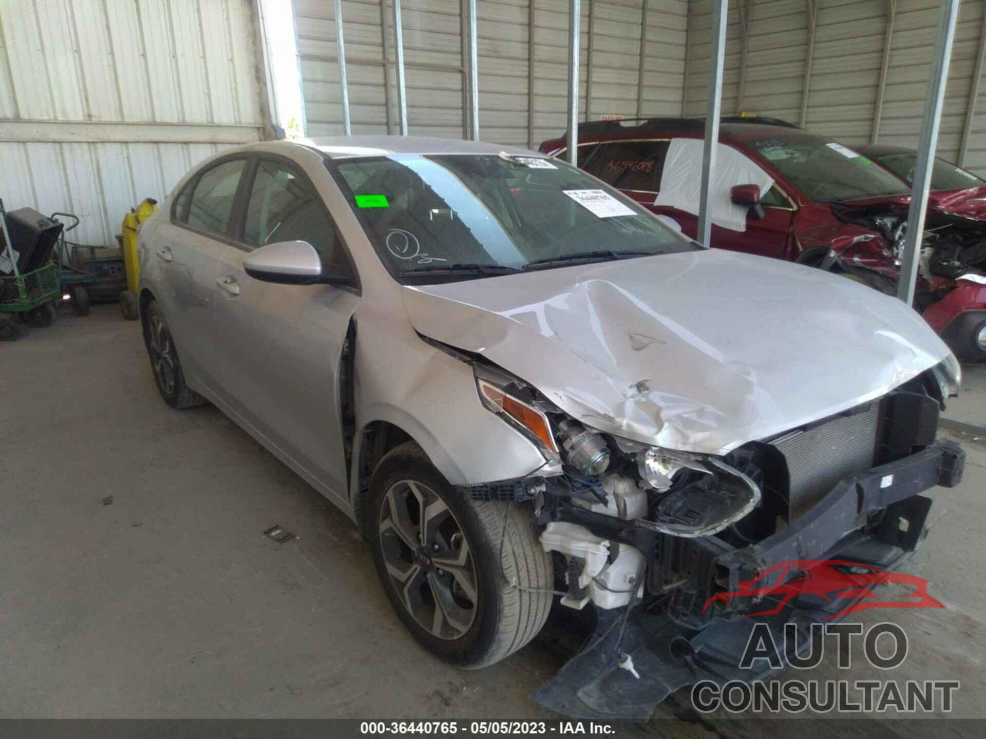 KIA FORTE 2021 - 3KPF24AD0ME339643