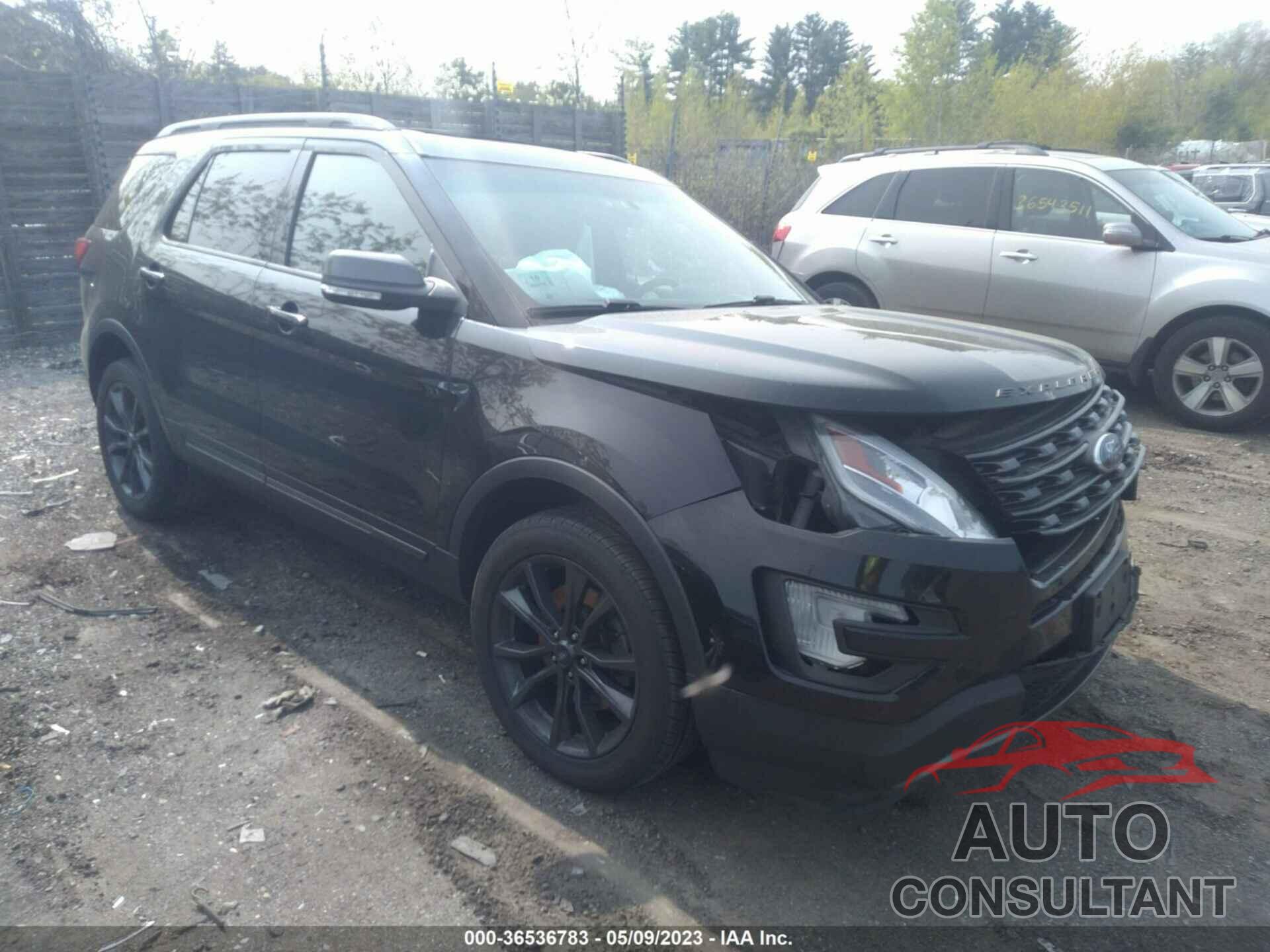 FORD EXPLORER 2017 - 1FM5K8D86HGB67928