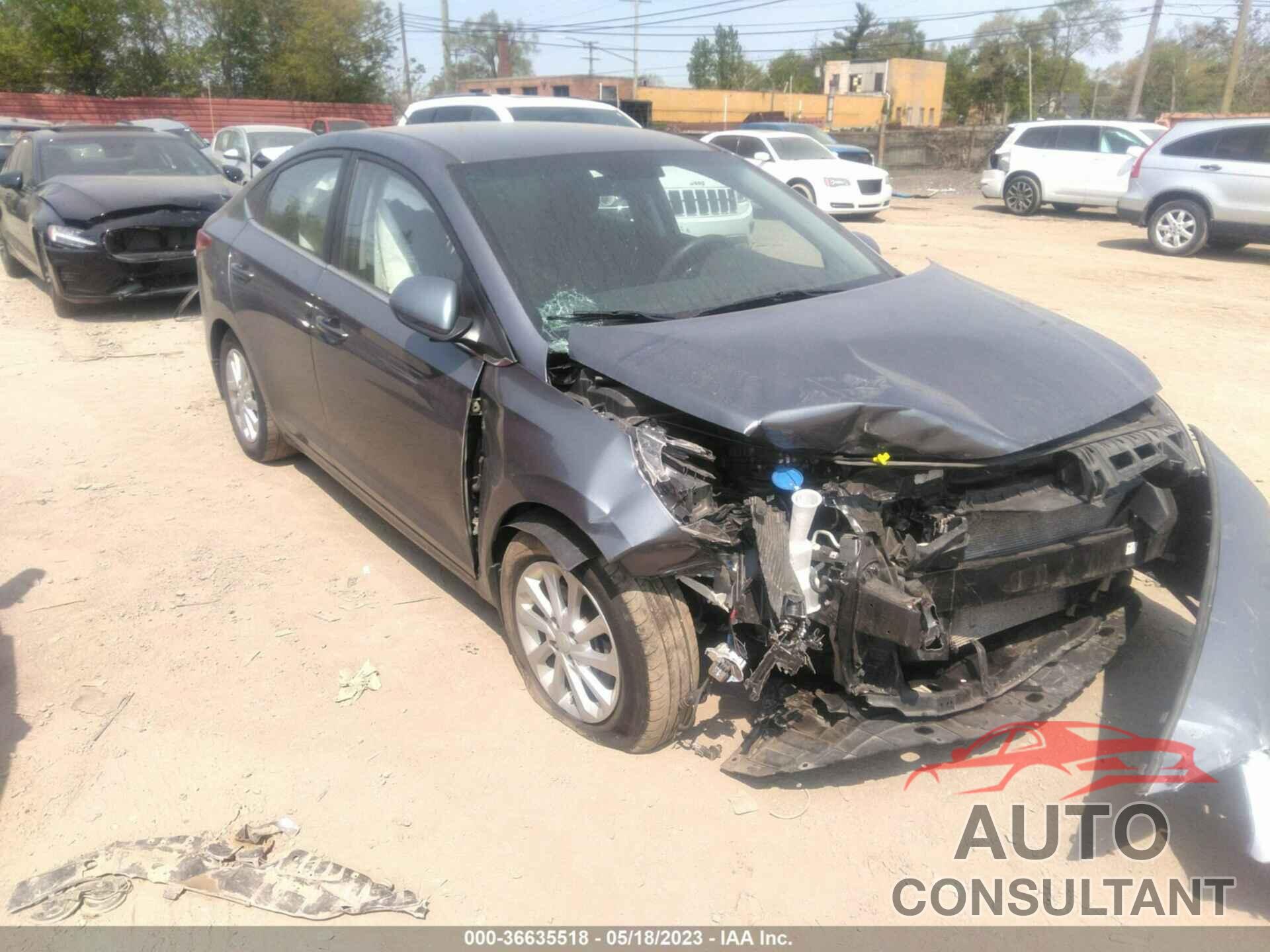 HYUNDAI ACCENT 2019 - 3KPC24A33KE061067