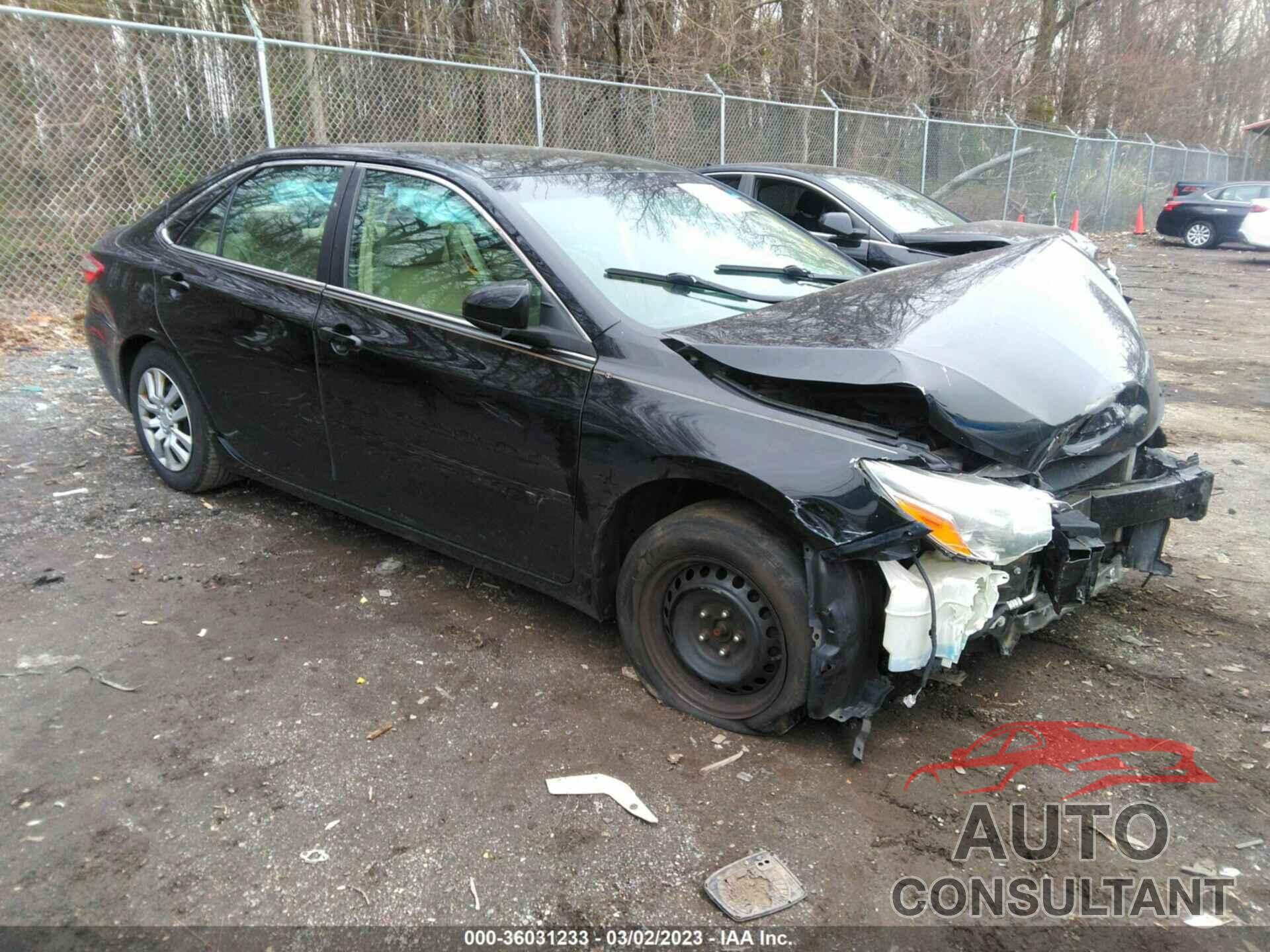 TOYOTA CAMRY 2016 - 4T4BF1FK6GR575925