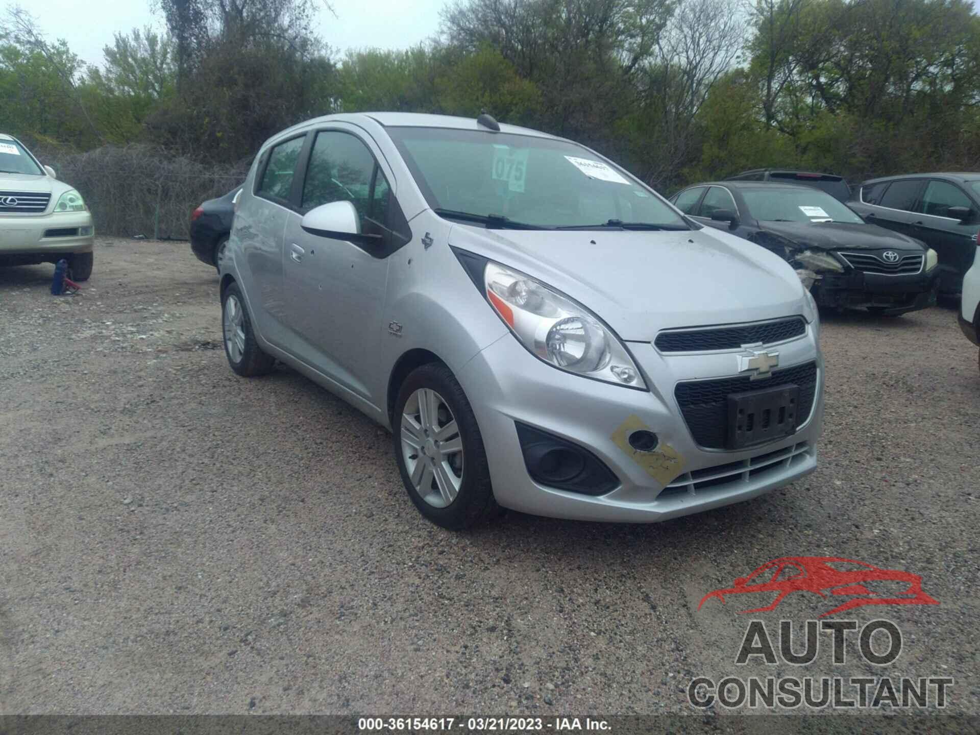 CHEVROLET SPARK 2015 - KL8CD6S98FC732389