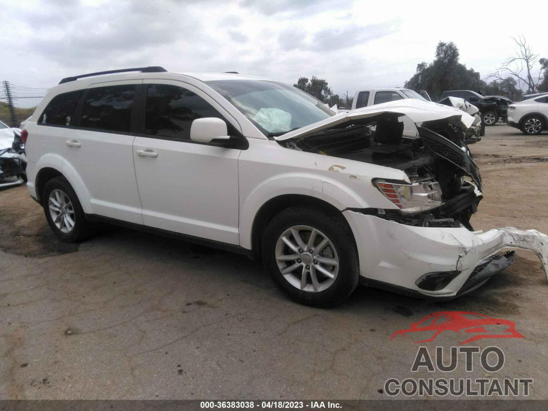 DODGE JOURNEY 2015 - 3C4PDCBG5FT733879