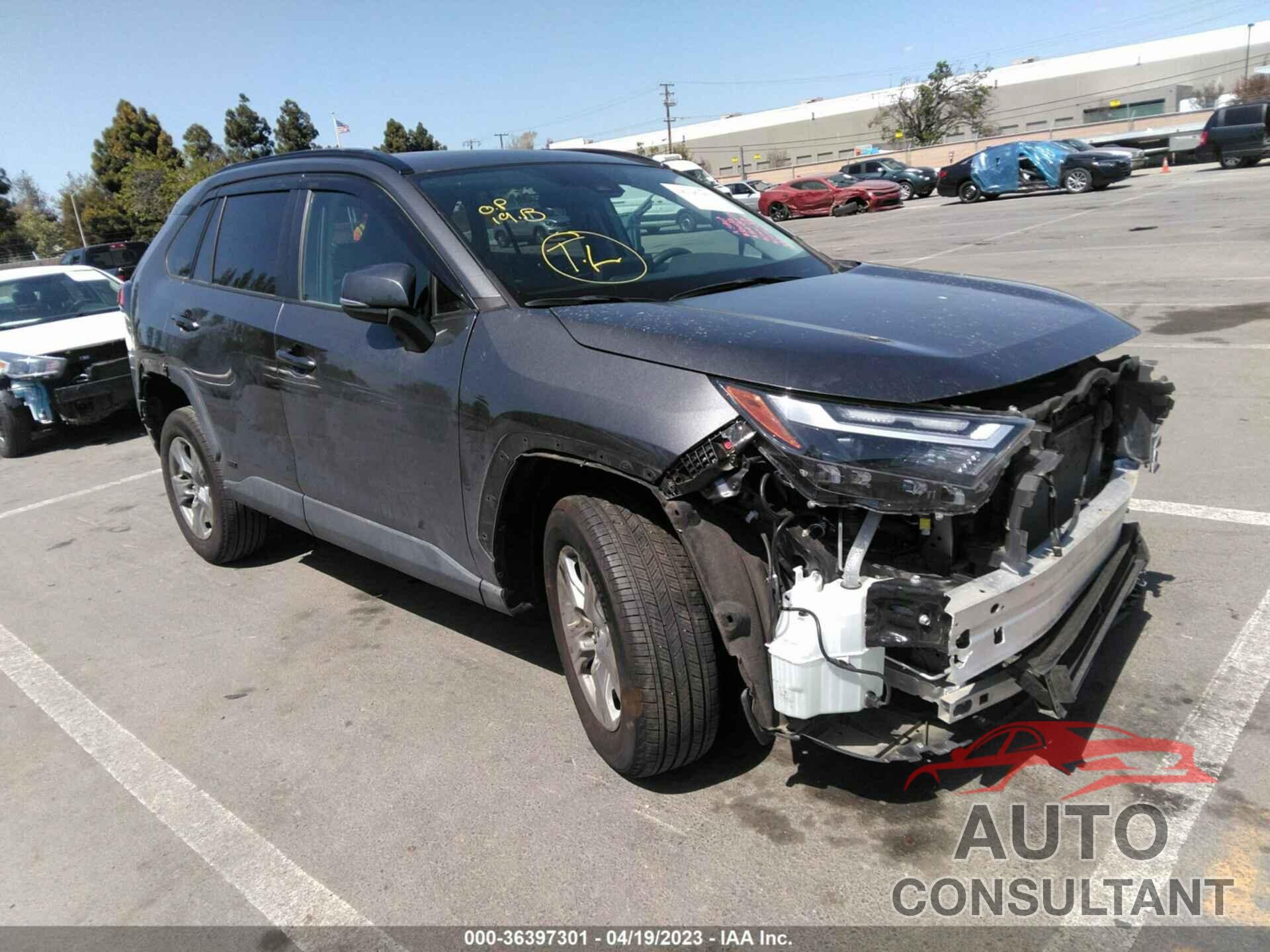 TOYOTA RAV4 2022 - 4T3RWRFV7NU050619