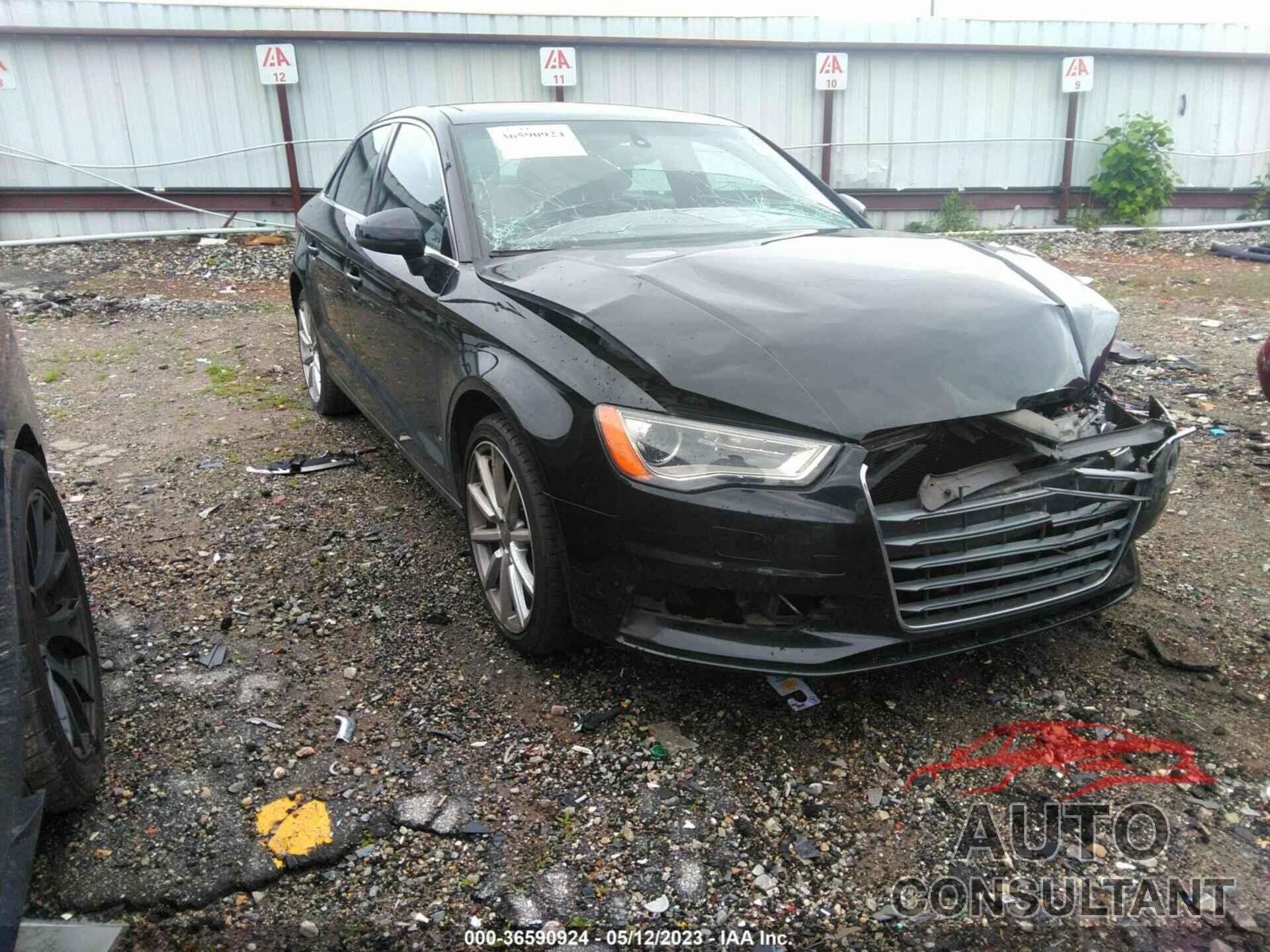 AUDI A3 2015 - WAUACGFF0F1079413