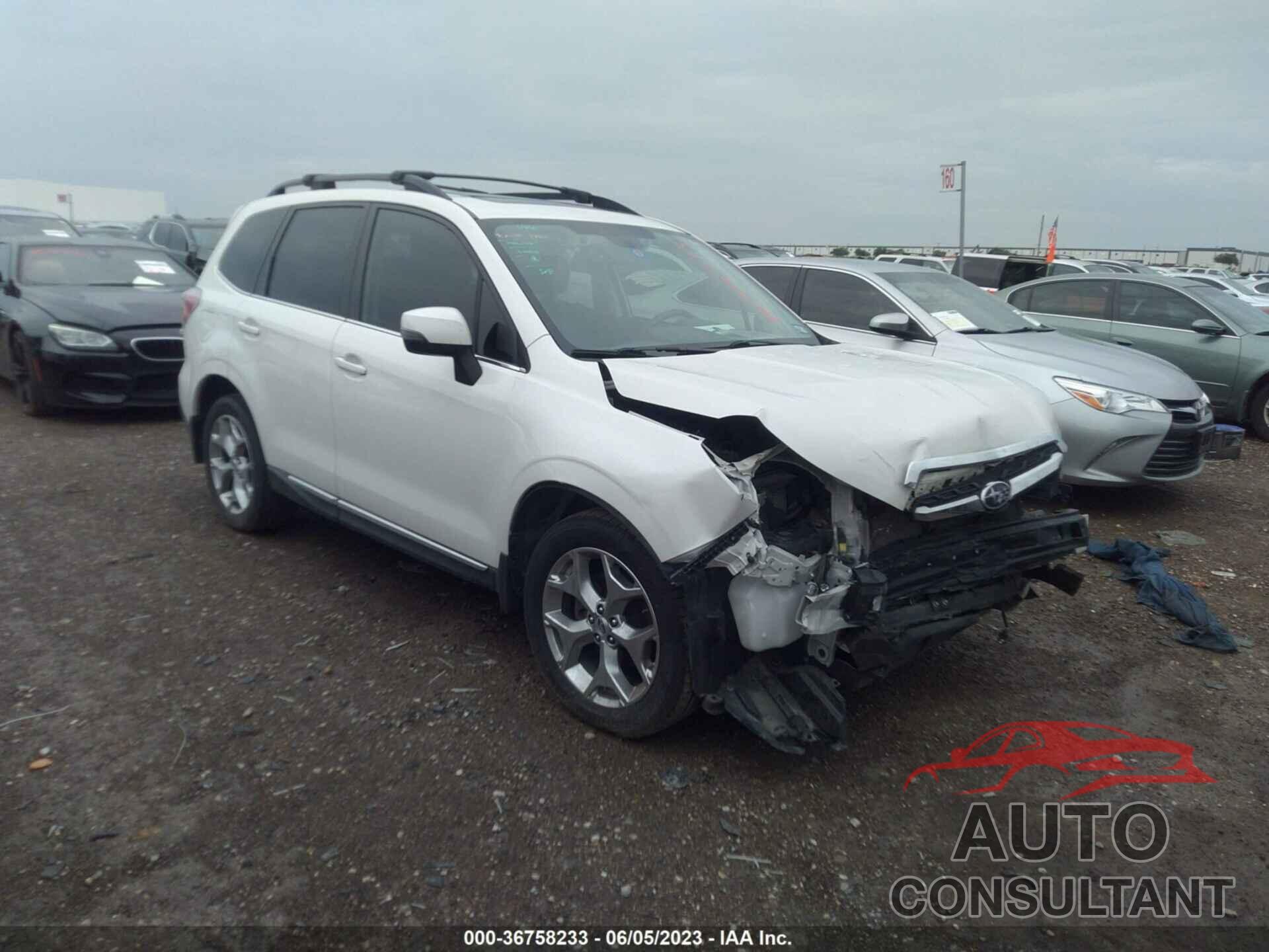 SUBARU FORESTER 2017 - JF2SJAWC4HH540883