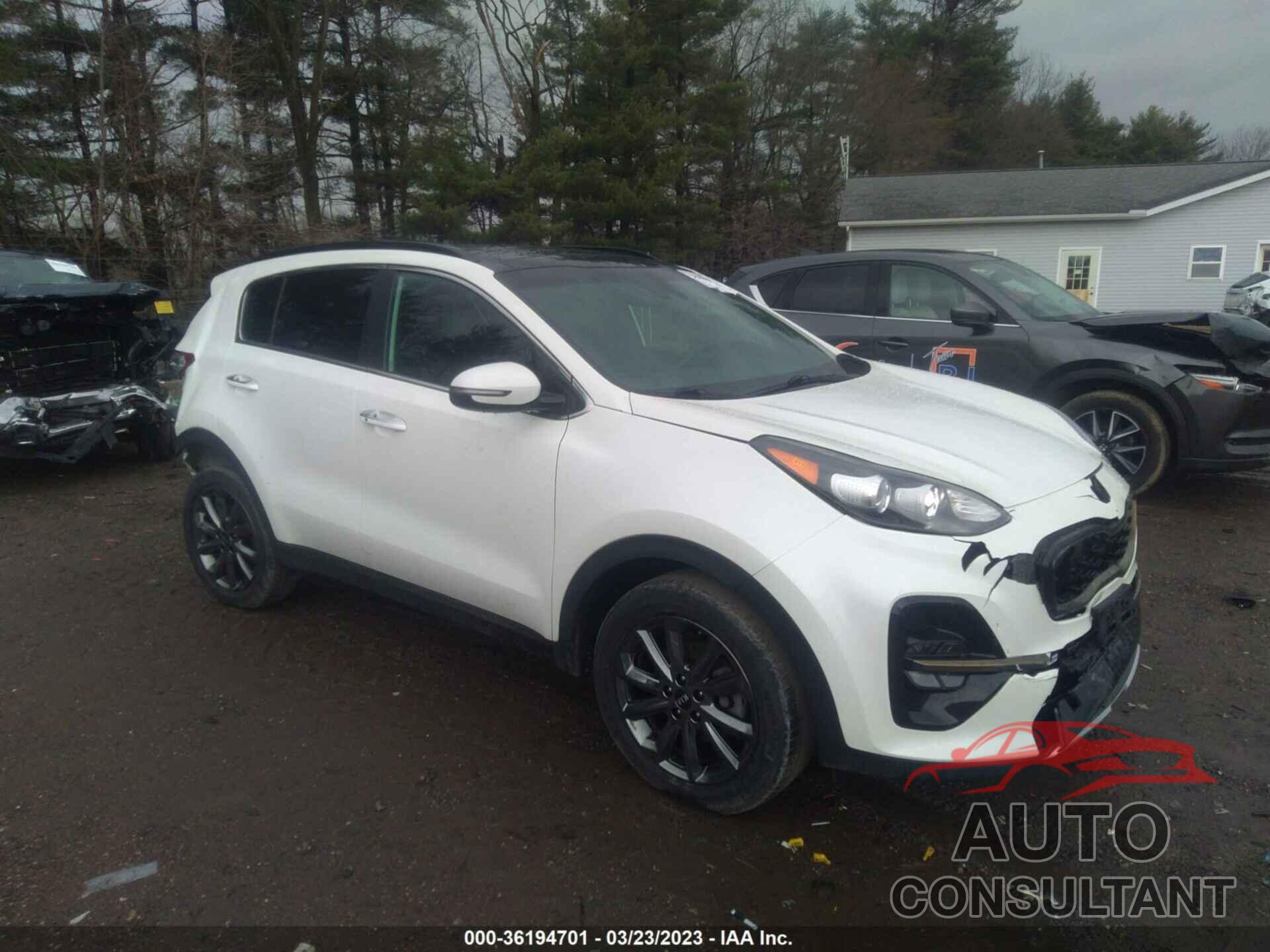 KIA SPORTAGE 2020 - KNDP63AC0L7680856