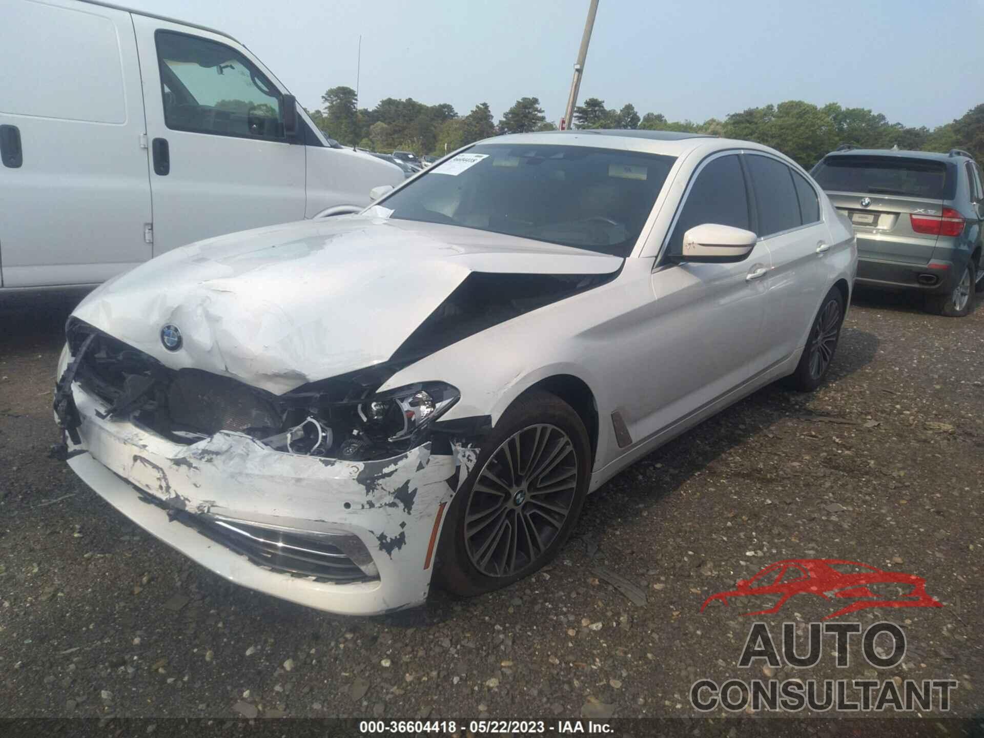 BMW 530I 2017 - WBAJA7C36HG904838