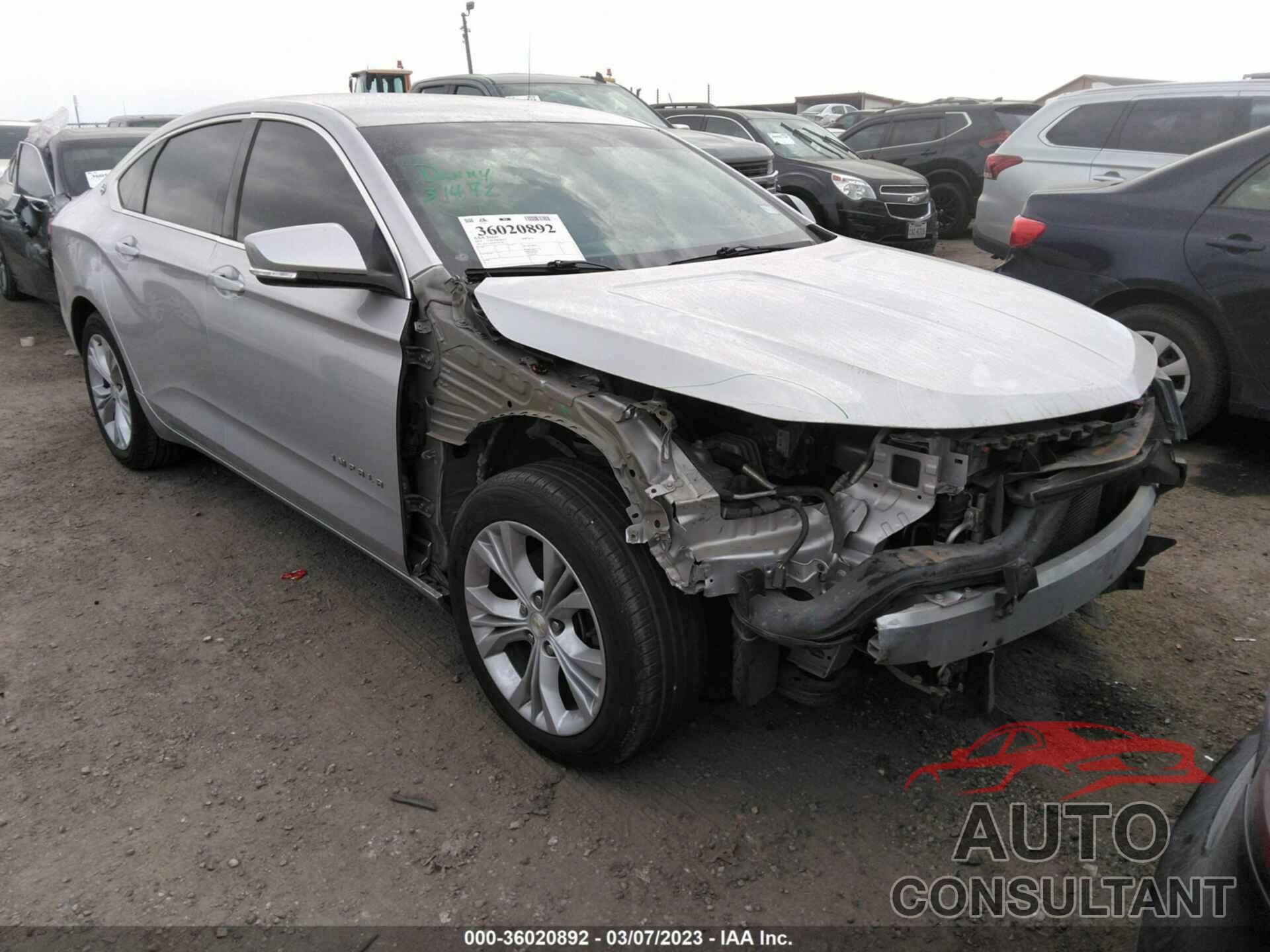 CHEVROLET IMPALA 2015 - 2G1115SL0F9209185