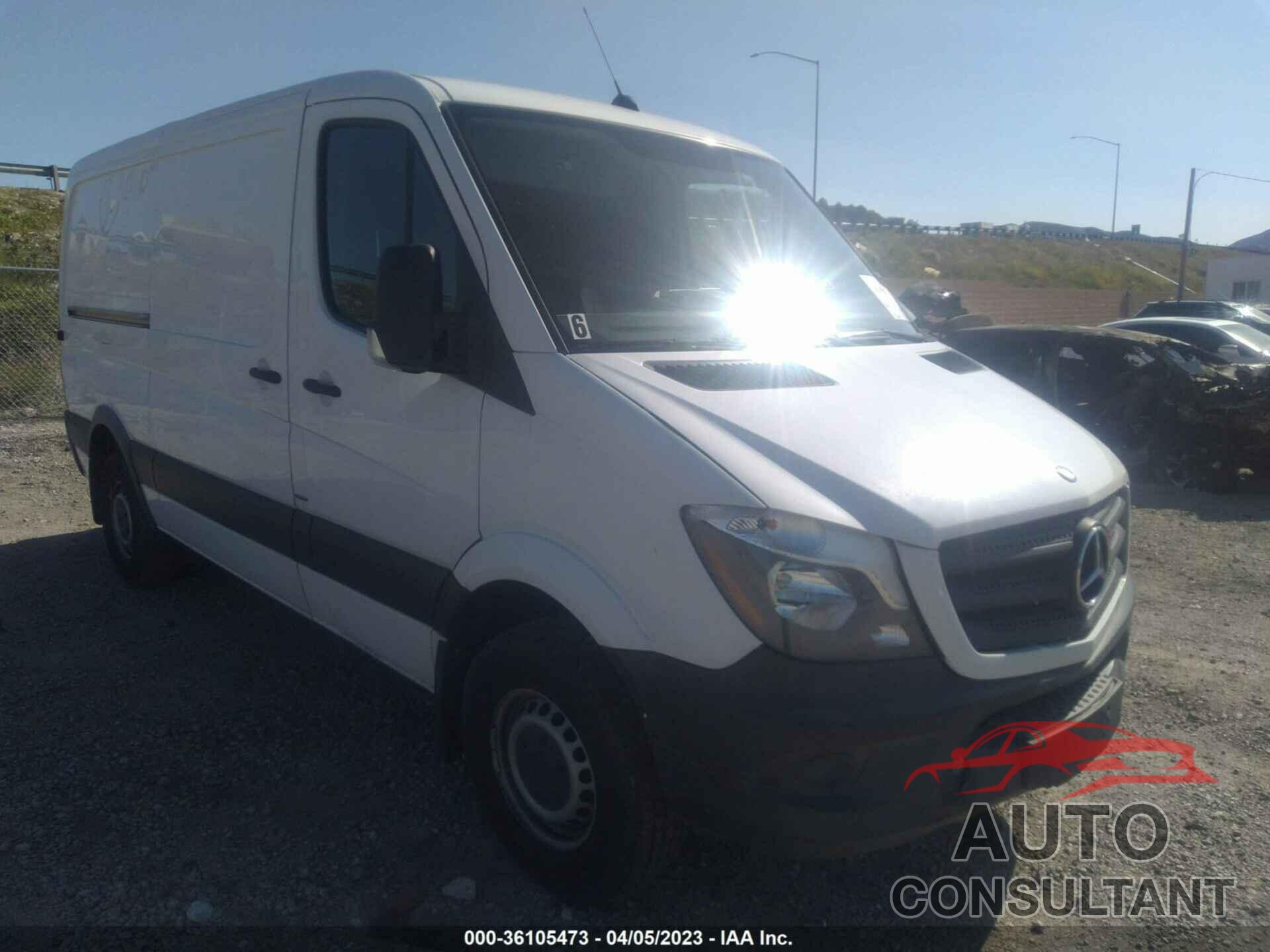MERCEDES-BENZ SPRINTER CARGO VANS 2015 - WD3PE7DC4FP164715