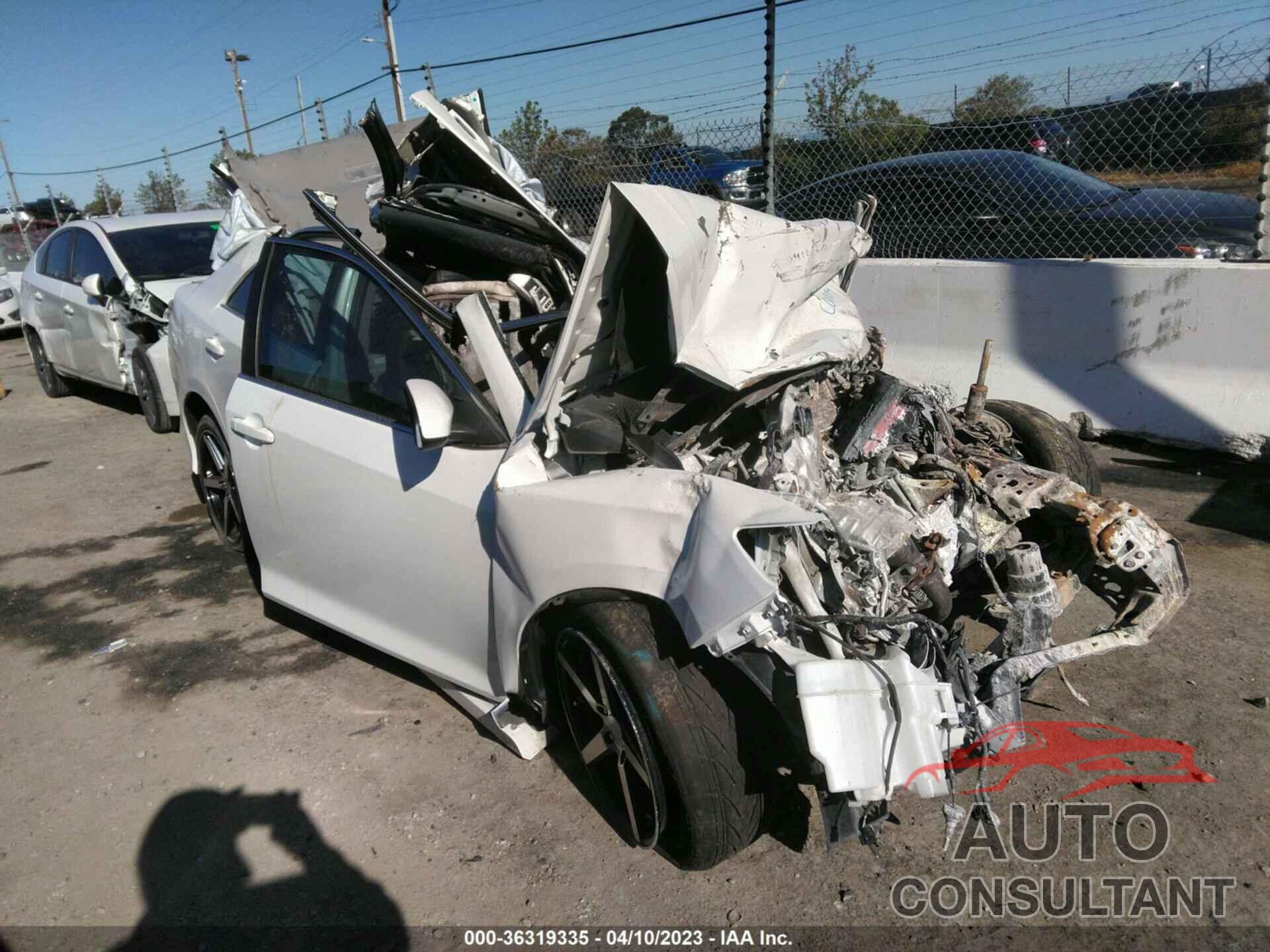 TOYOTA CAMRY 2012 - 4T1BF1FK3CU632151