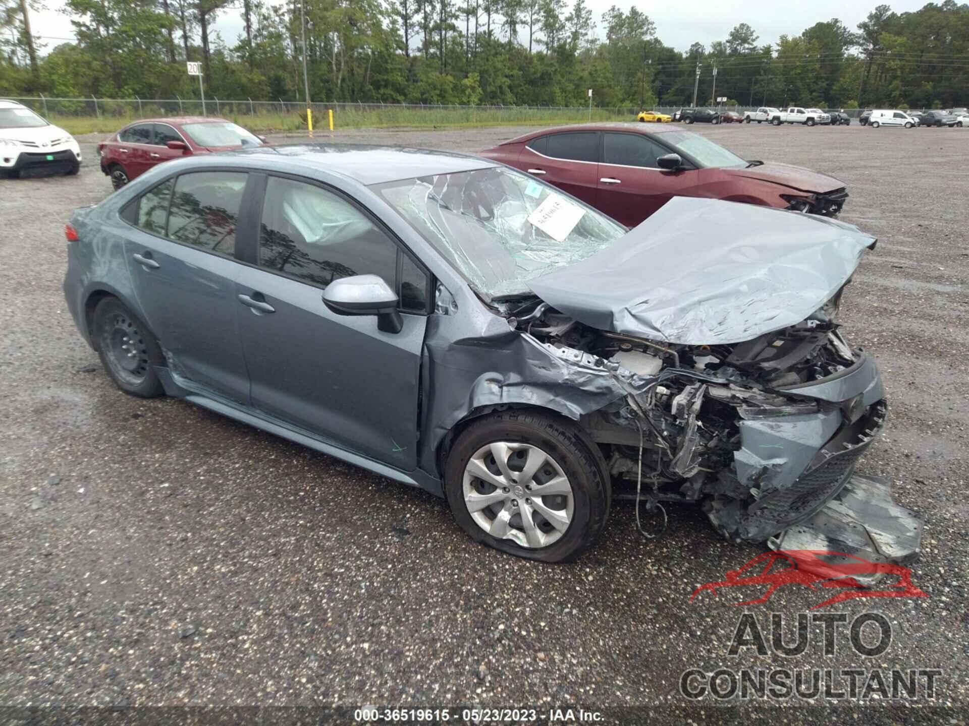 TOYOTA COROLLA 2022 - JTDEPMAE3NJ220155