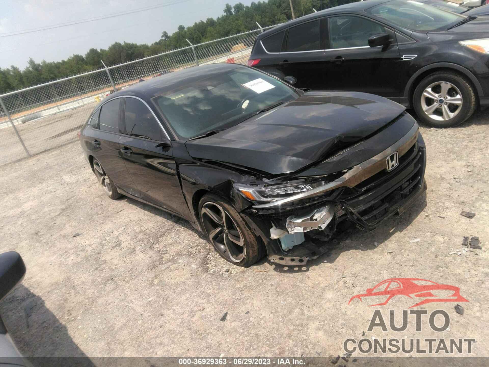 HONDA ACCORD 2019 - 1HGCV1F31KA158691