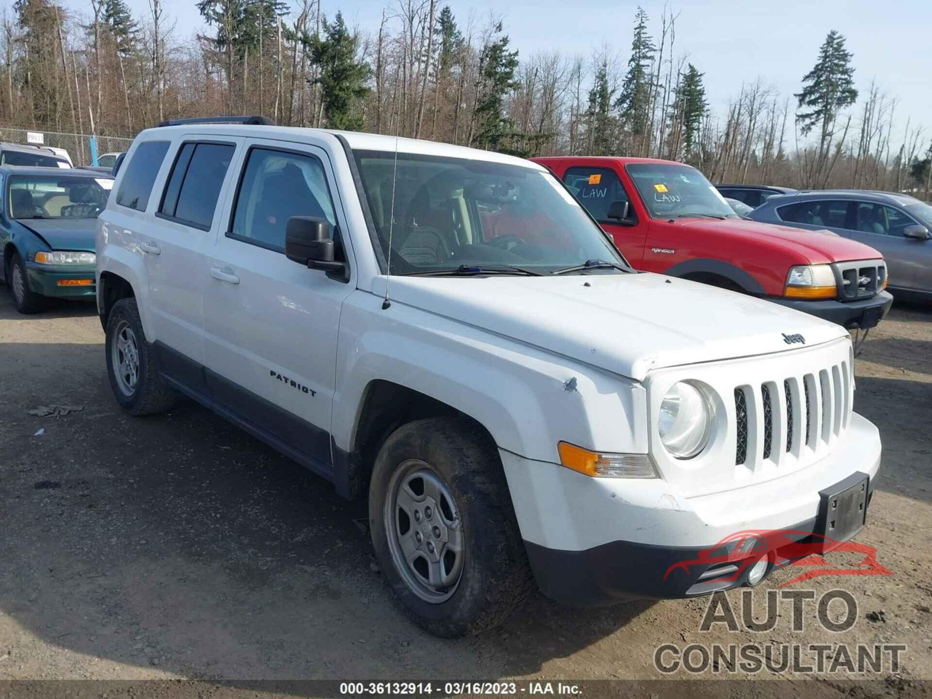 JEEP PATRIOT 2015 - 1C4NJPBA9FD308660