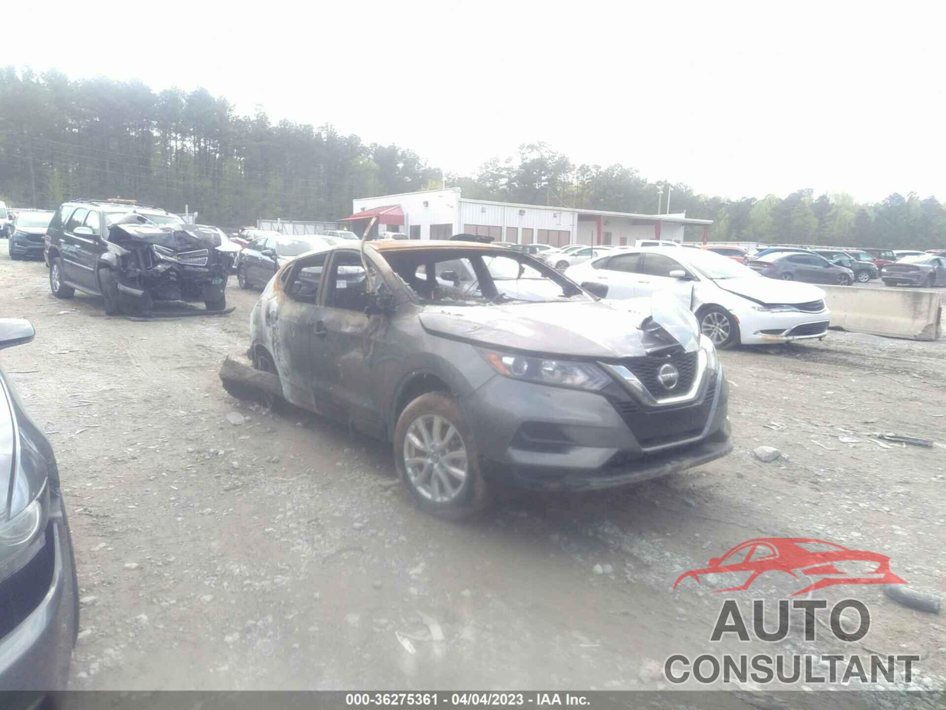 NISSAN ROGUE SPORT 2021 - JN1BJ1AV4MW562074