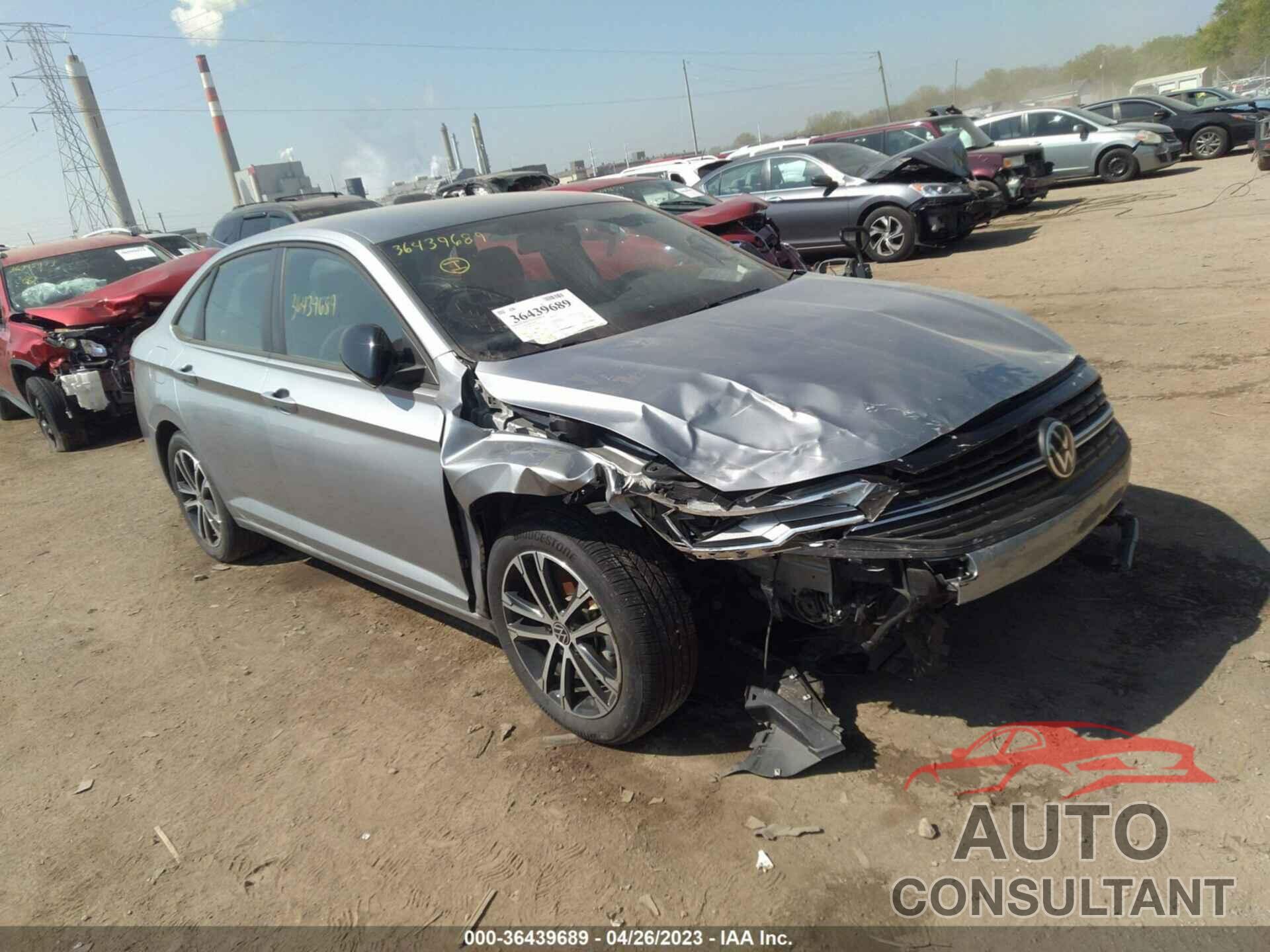 VOLKSWAGEN JETTA 2022 - 3VWAM7BU6NM012205