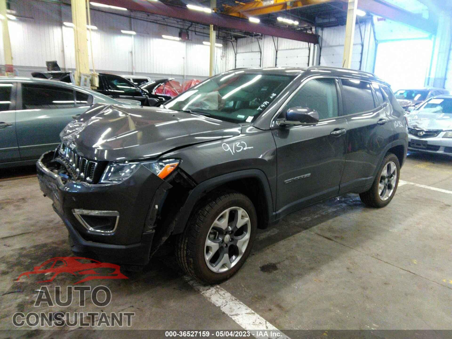 JEEP COMPASS 2020 - 3C4NJDCB1LT185318