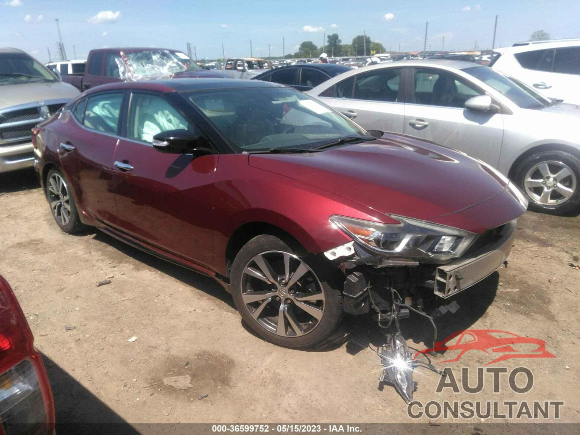 NISSAN MAXIMA 2017 - 1N4AA6AP1HC432693