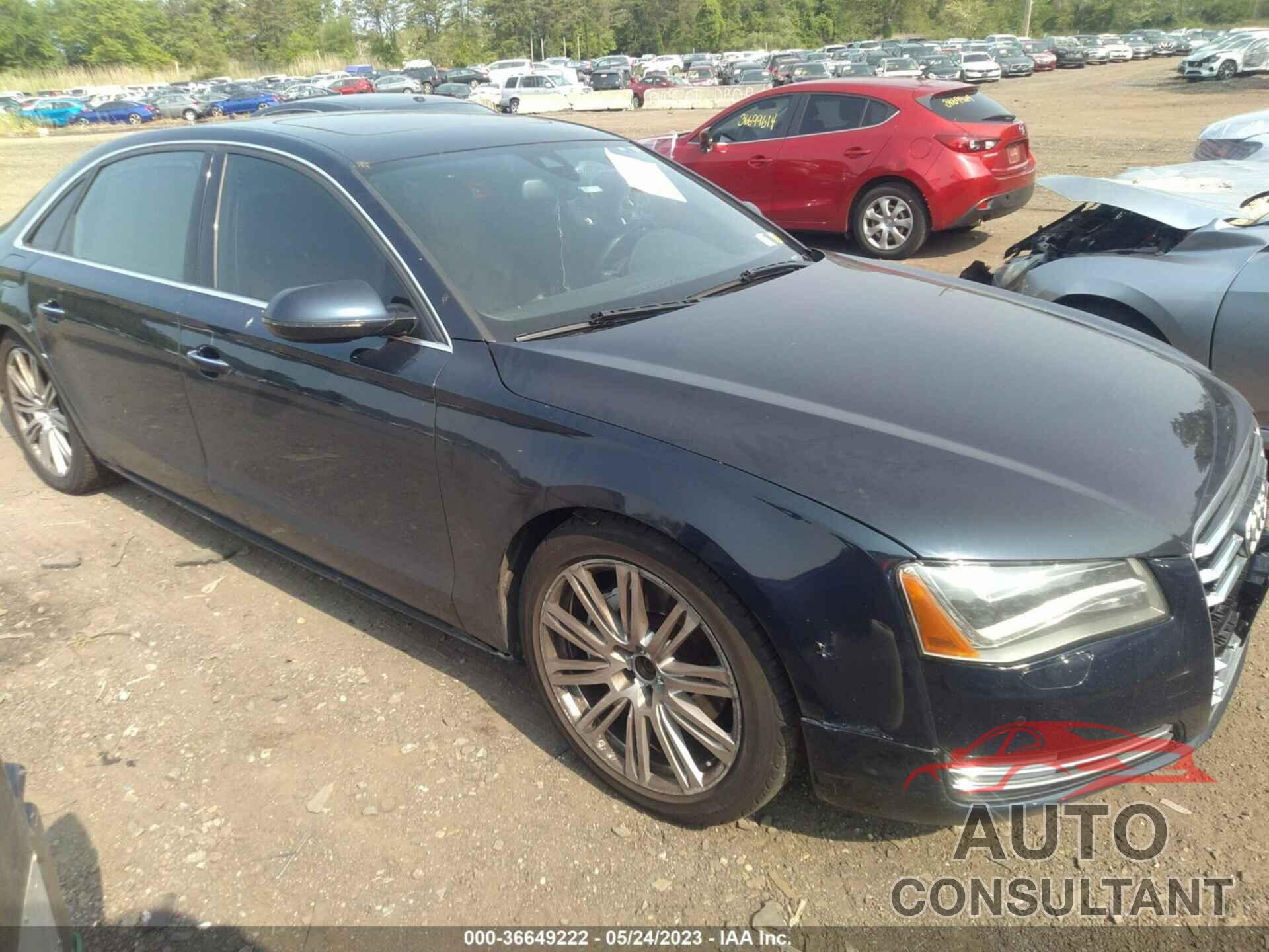 AUDI A8 L 2013 - WAURGAFD6DN023730