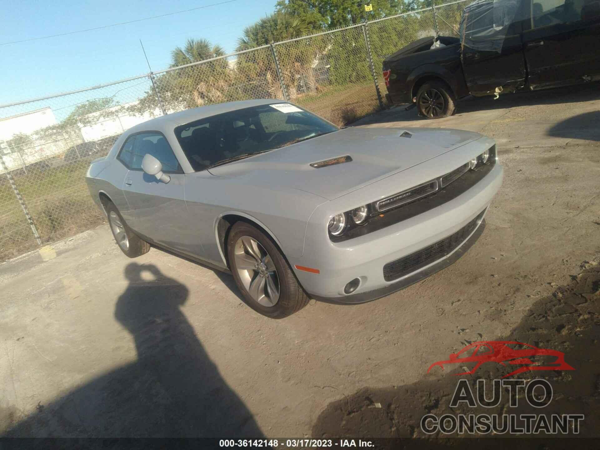 DODGE CHALLENGER 2022 - 2C3CDZAG0NH233501