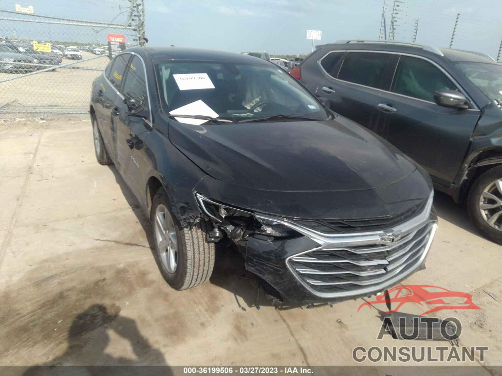 CHEVROLET MALIBU 2022 - 1G1ZB5ST0NF214442