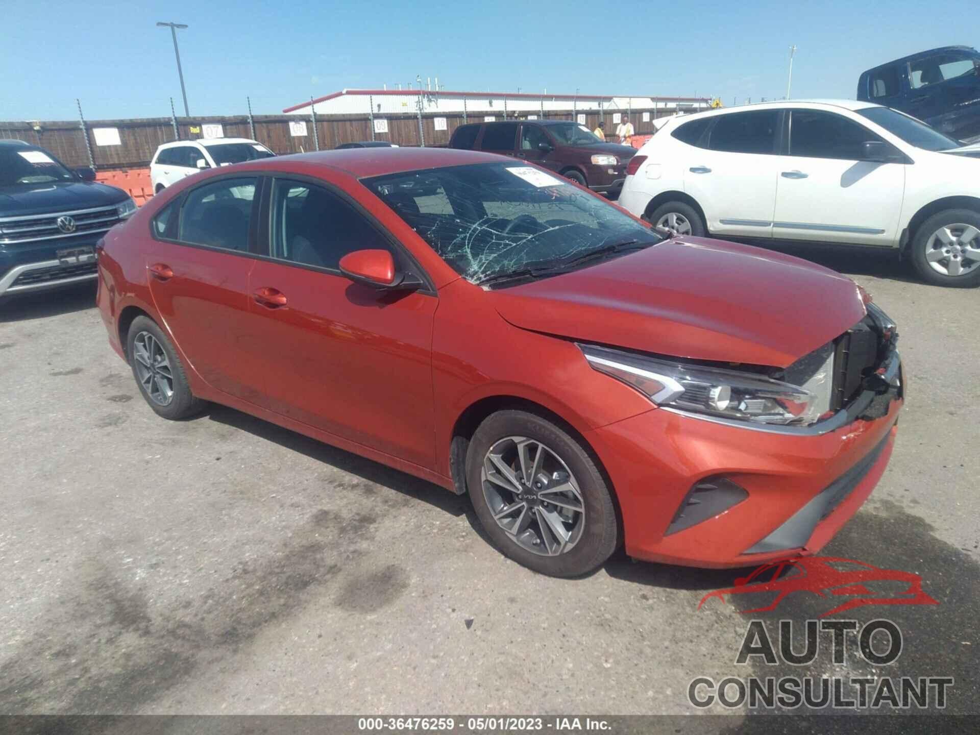 KIA FORTE 2023 - 3KPF24AD5PE525683