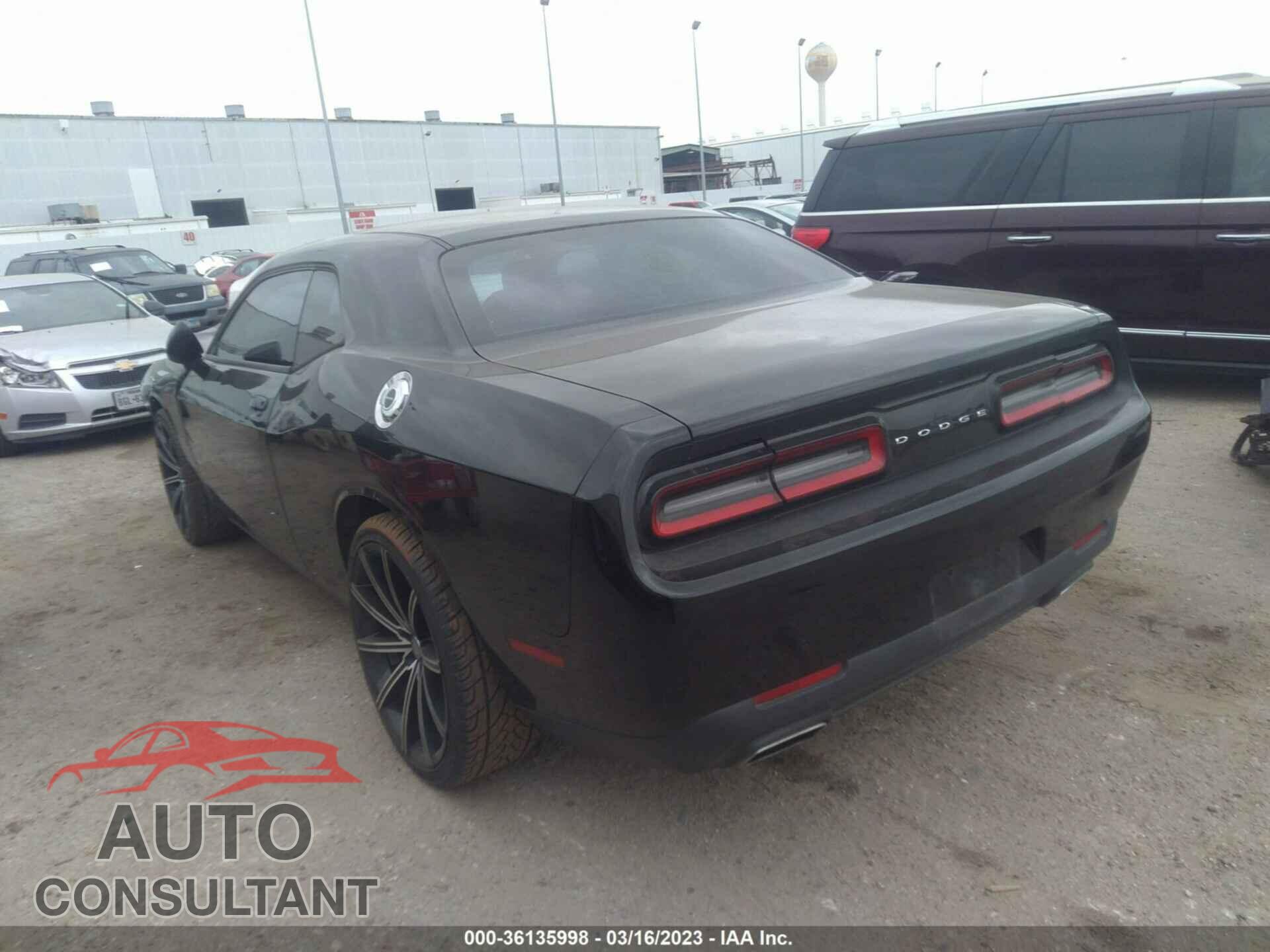 DODGE CHALLENGER 2016 - 2C3CDZAG3GH195409